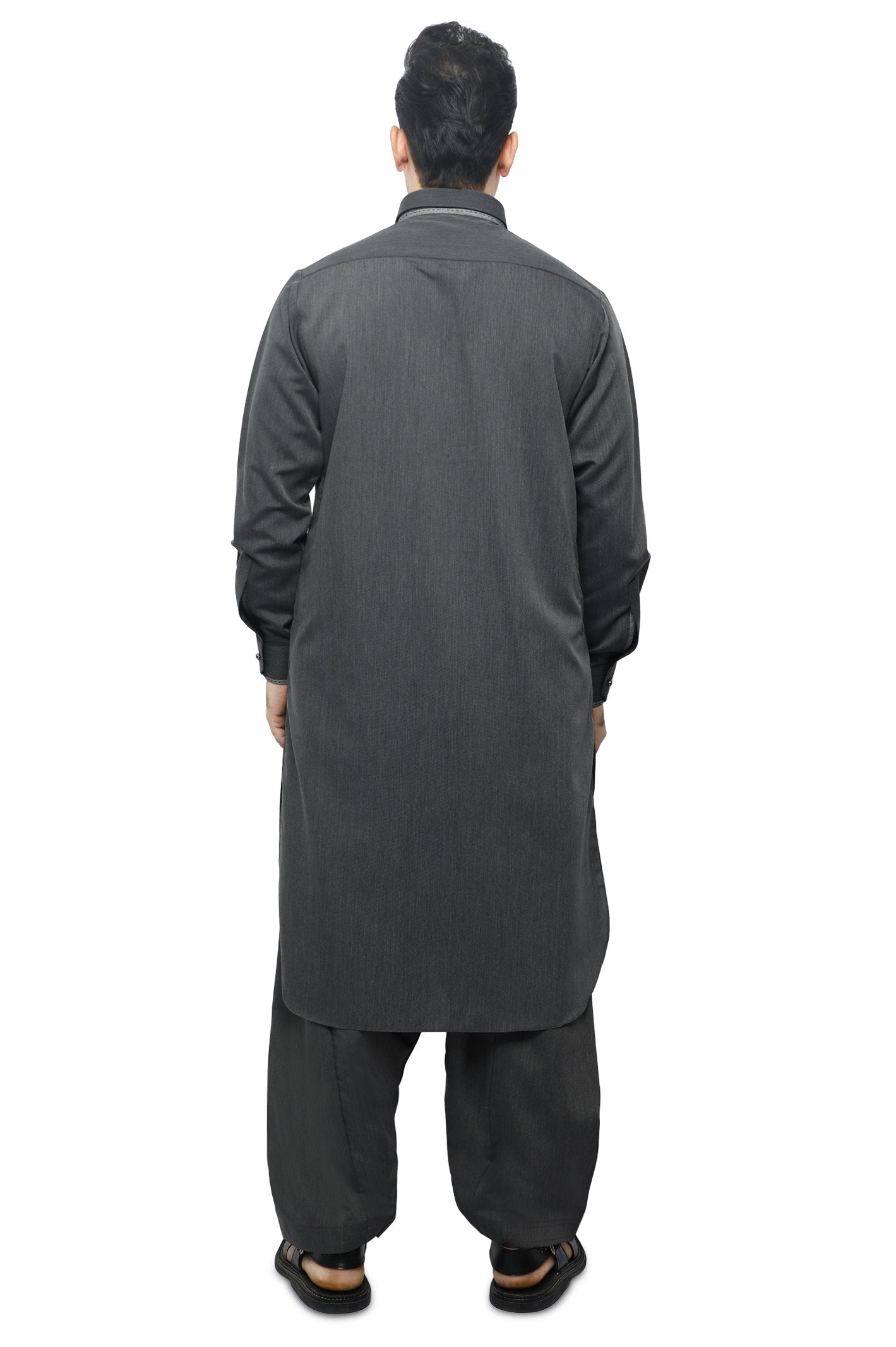Formal Shalwar Suit for Men SKU: EG2836-D-GREY - Diners