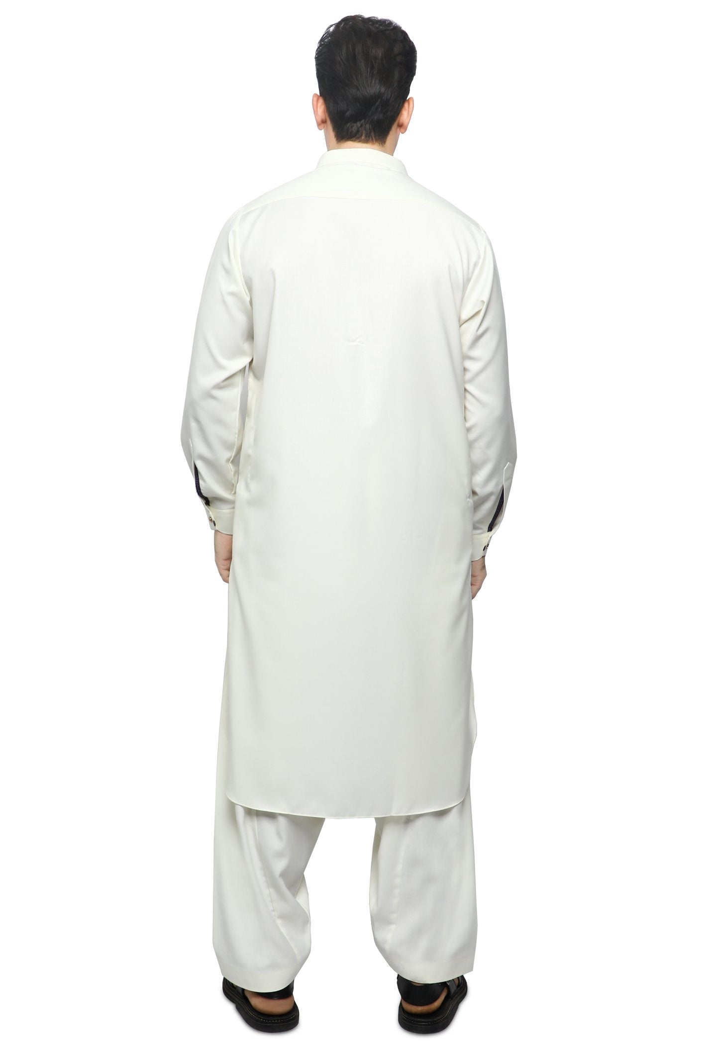 Formal Shalwar Suit for Man SKU: EG2837-OFFWHITE - Diners
