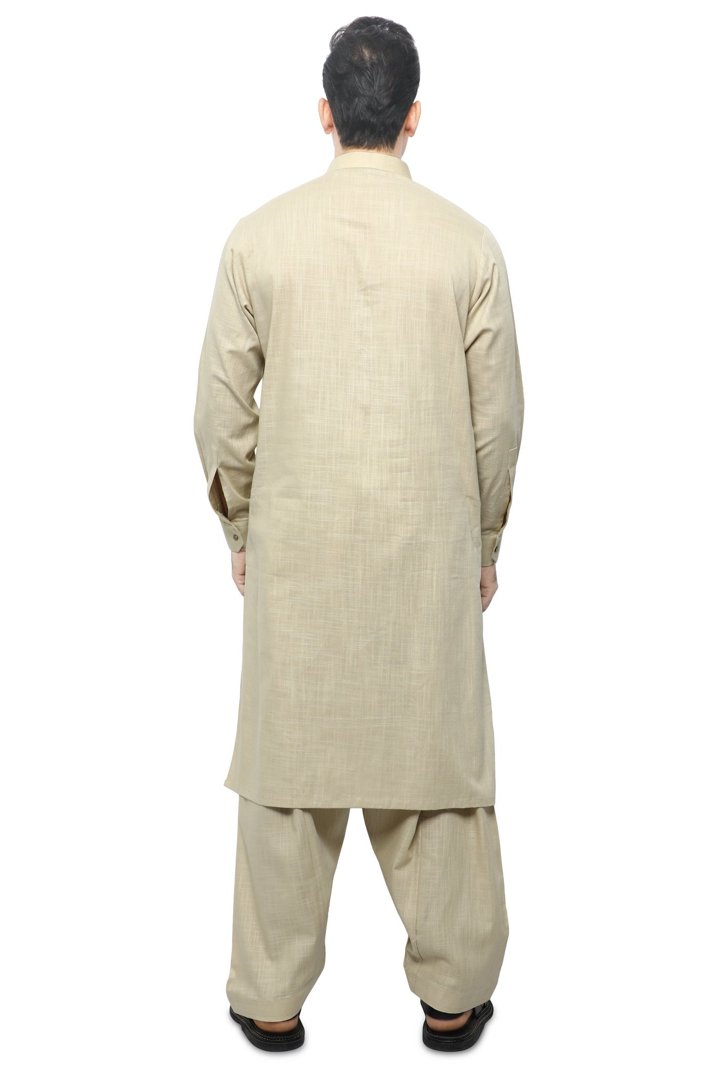 Formal Shalwar Suit for Men SKU: EG2842-FAWN - Diners