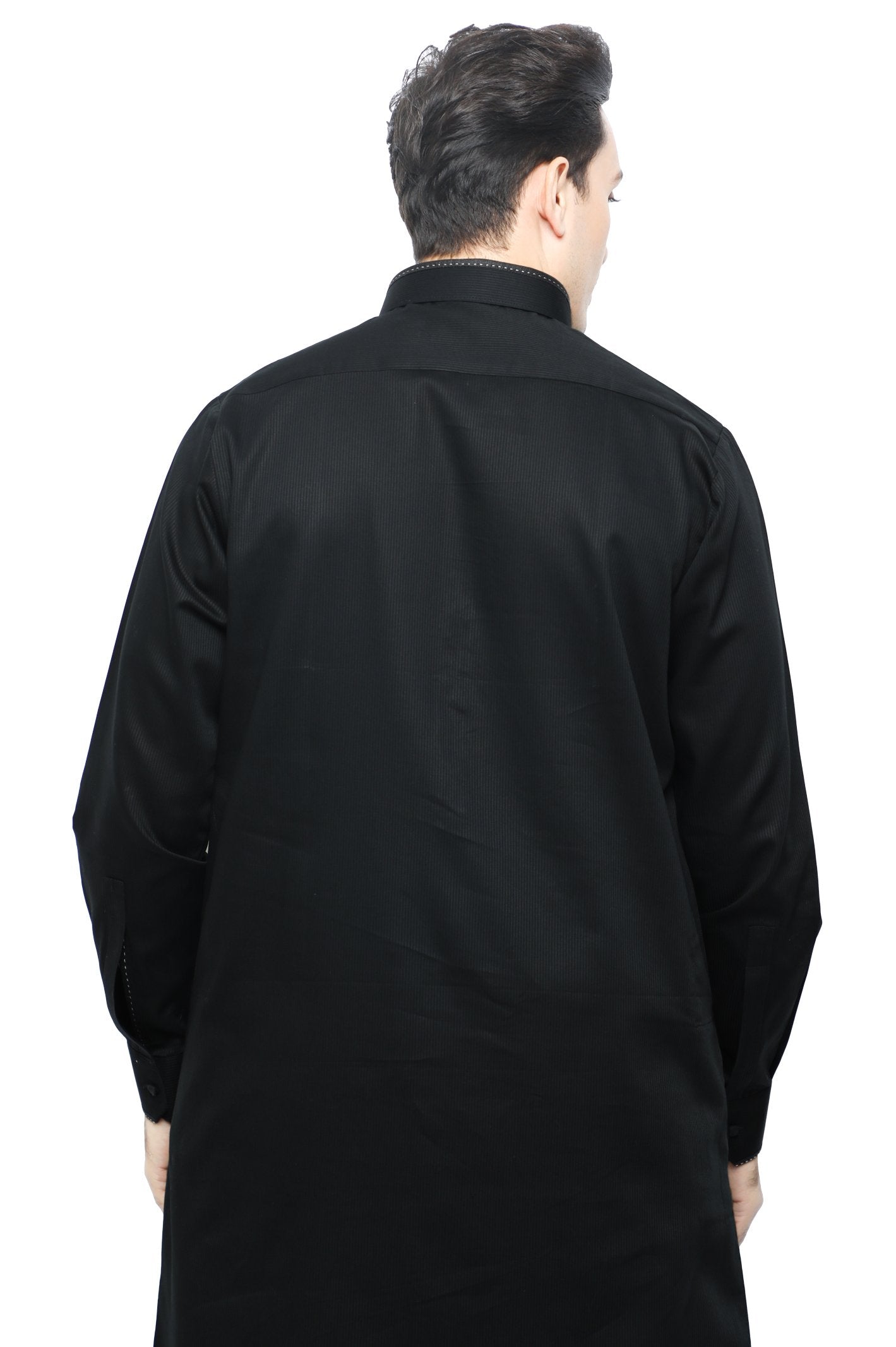 Formal Shalwar Suit for Men SKU: EG2843-BLACK - Diners