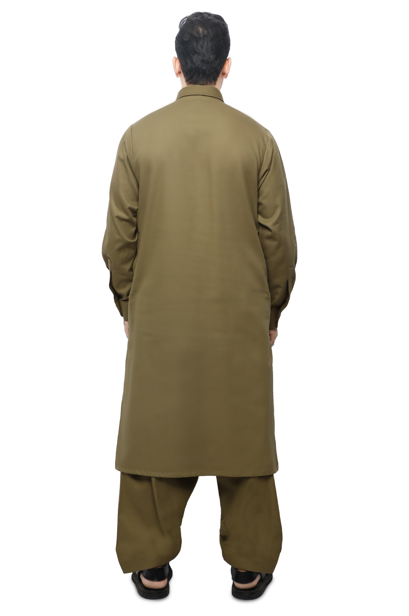 Formal Shalwar Suit for Men SKU: EG2847-D-FAWN - Diners