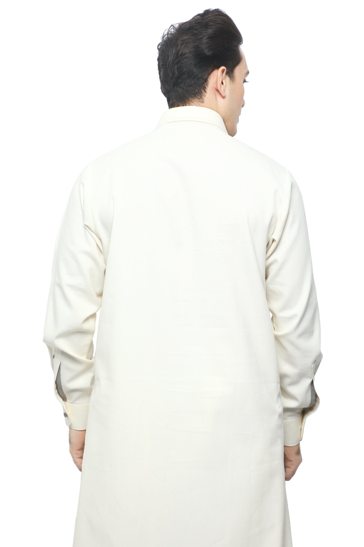 Formal Shalwar Suit for Men SKU: EG2847-OFFWHITE - Diners