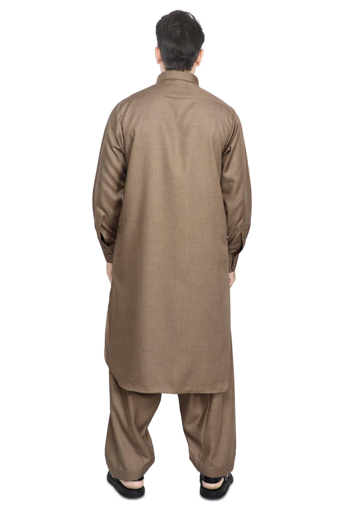 Formal Shalwar Suit for Men SKU: EG2851-BEIGE - Diners