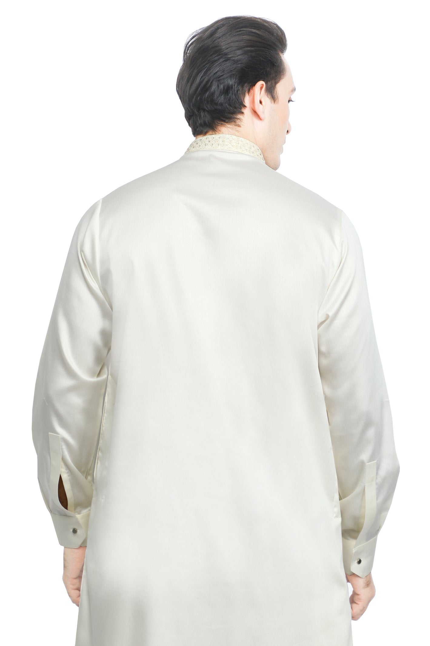 Formal Shalwar Suit for Men SKU: EG2857-OFFWHITE - Diners