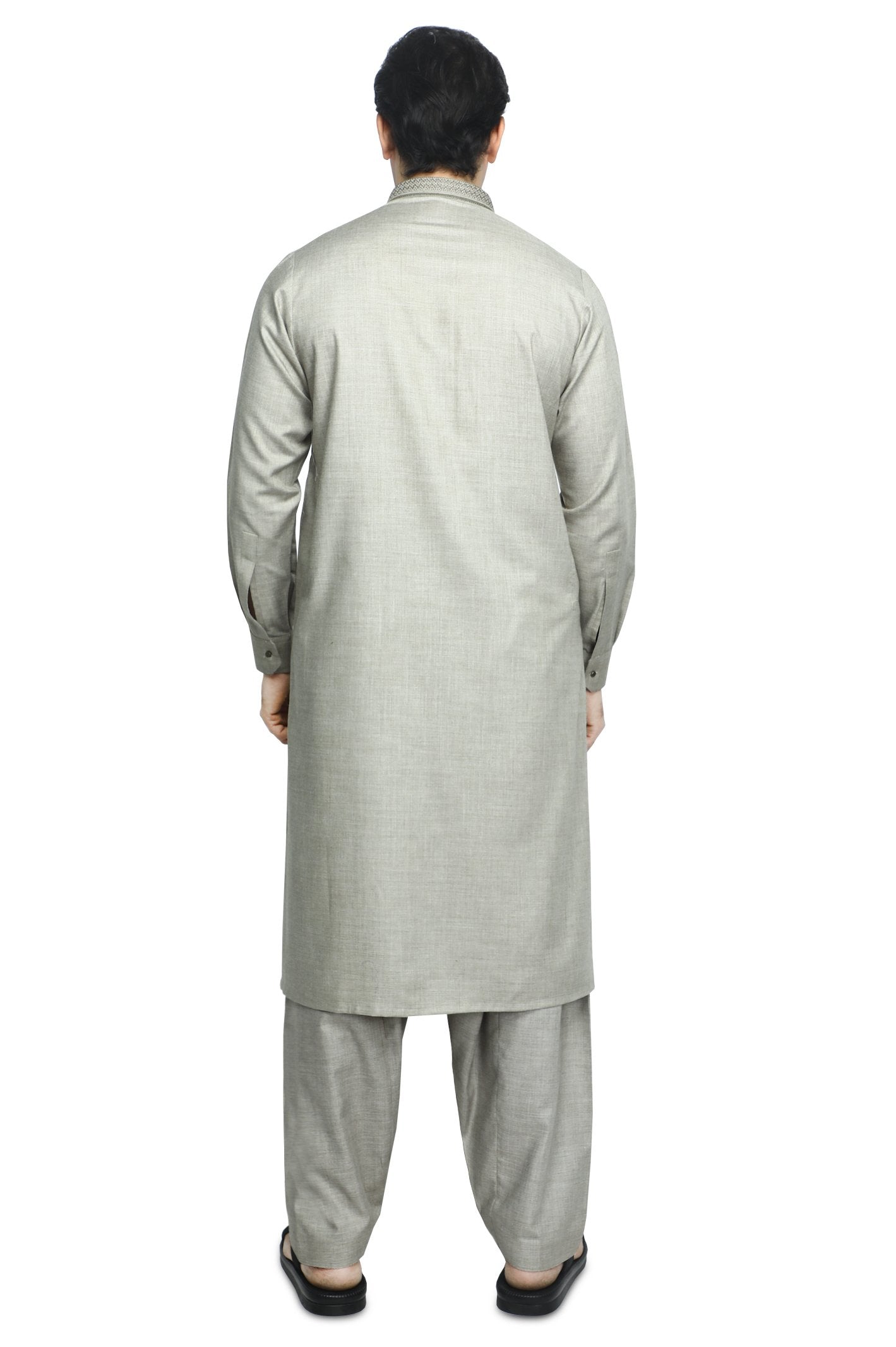 Formal Shalwar Suit for Men SKU: EG2865-BEIGE - Diners
