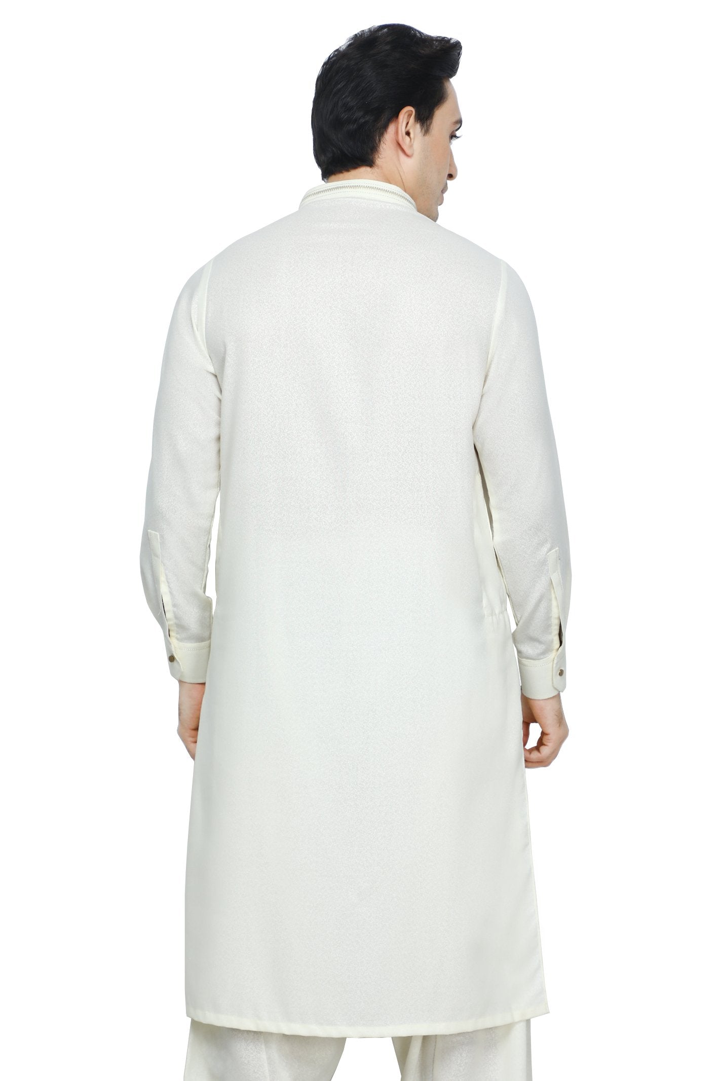 Formal Shalwar Suit for Men SKU: EG2871-CREAM - Diners