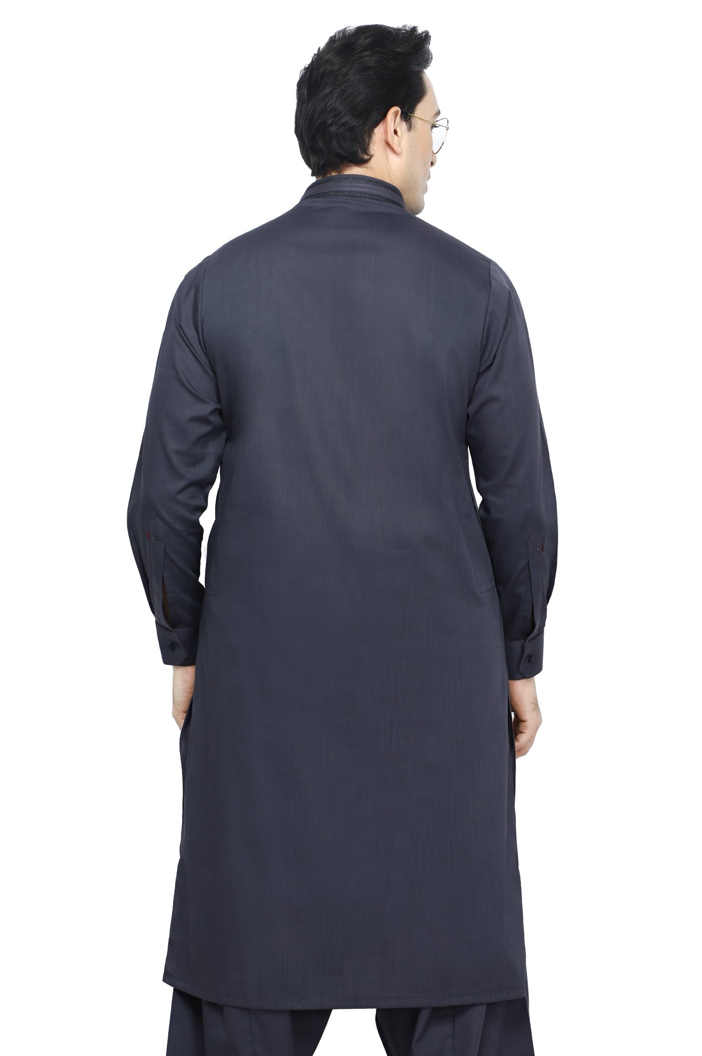 Formal Shalwar Suit for Men SKU: EG2875-D-GREY - Diners