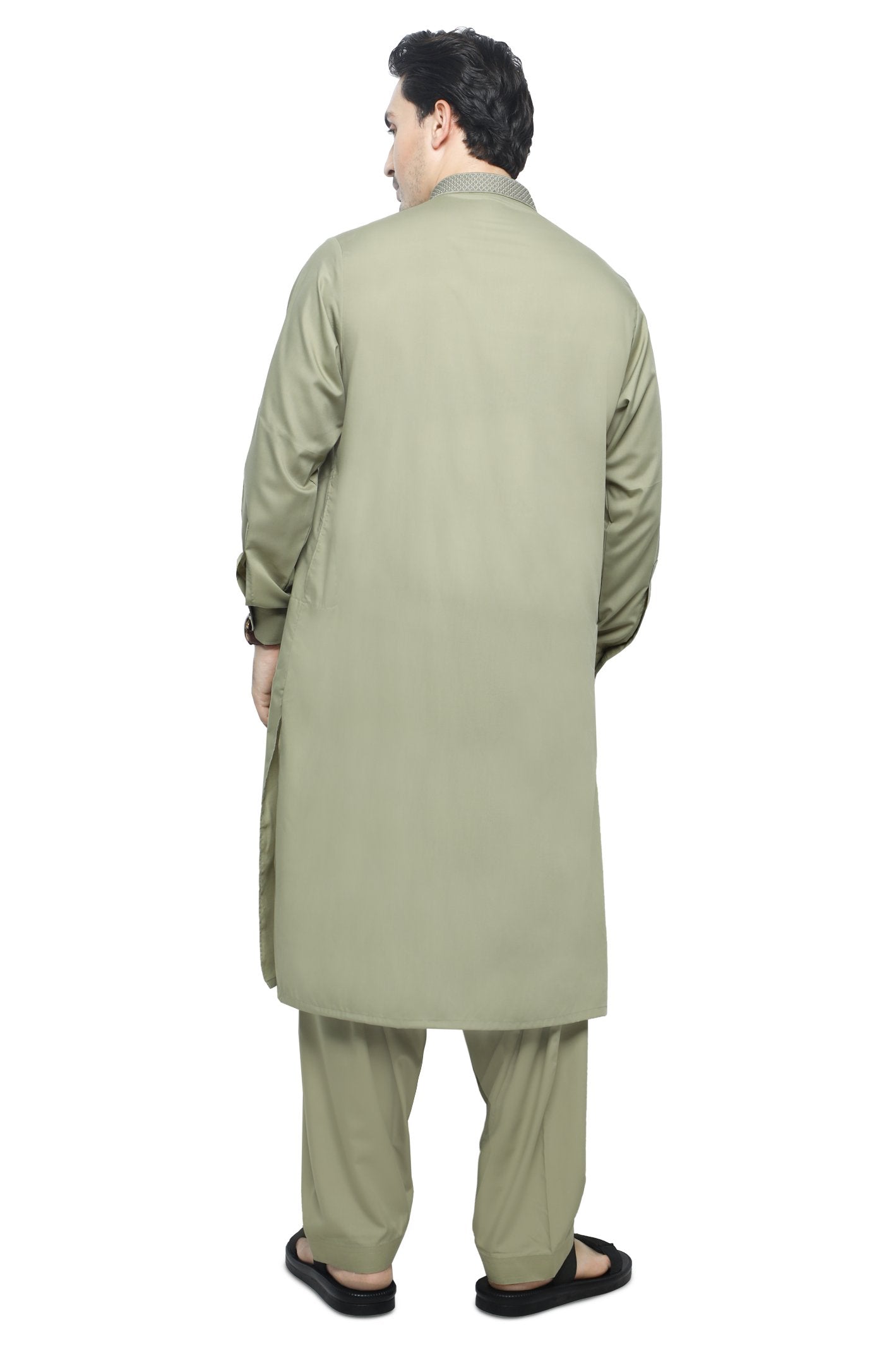 Formal Shalwar Suit for Men SKU: EG2880-Fawn - Diners
