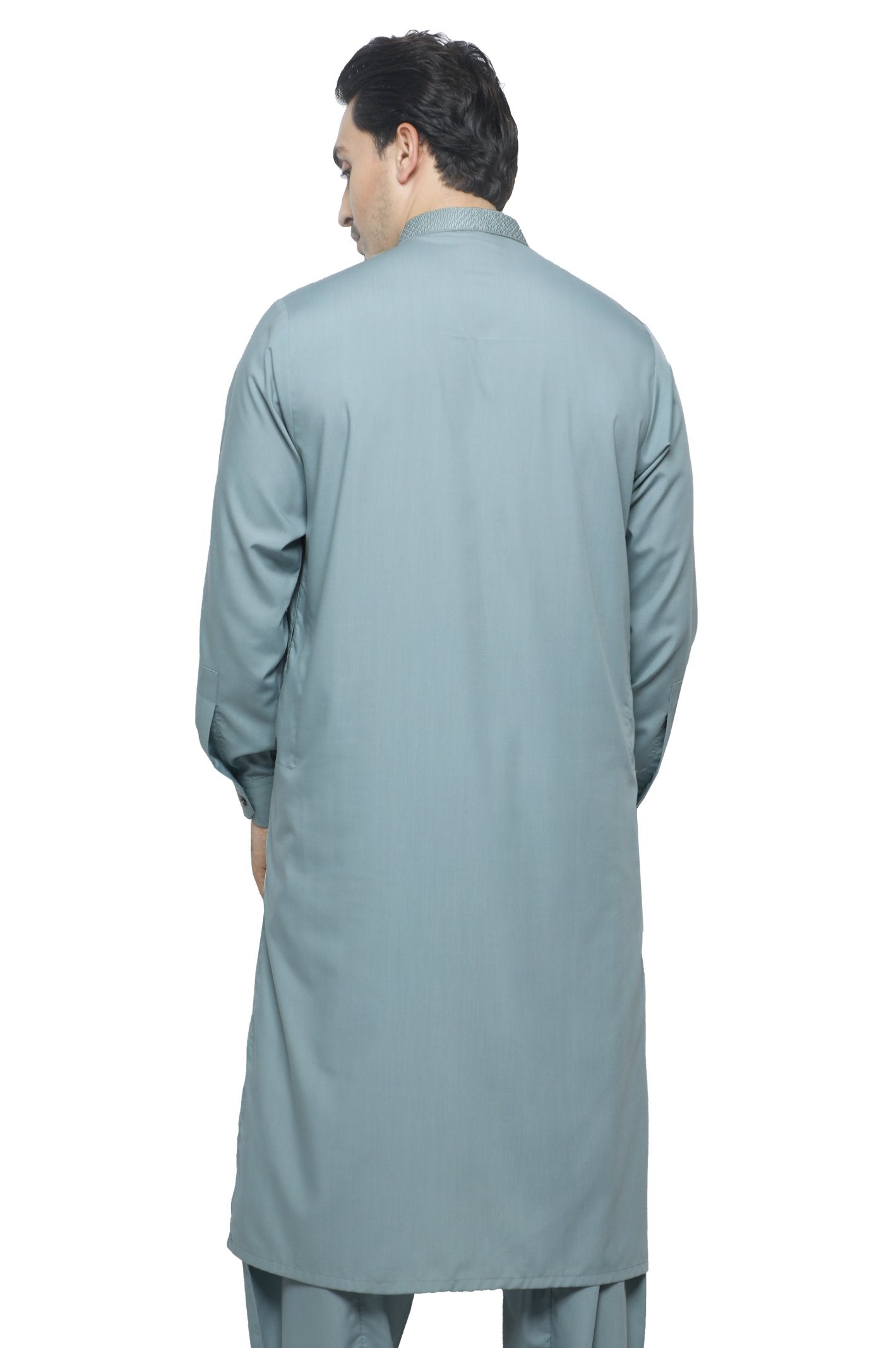 Formal Shalwar Suit for Men SKU: EG2880-L-GREEN - Diners