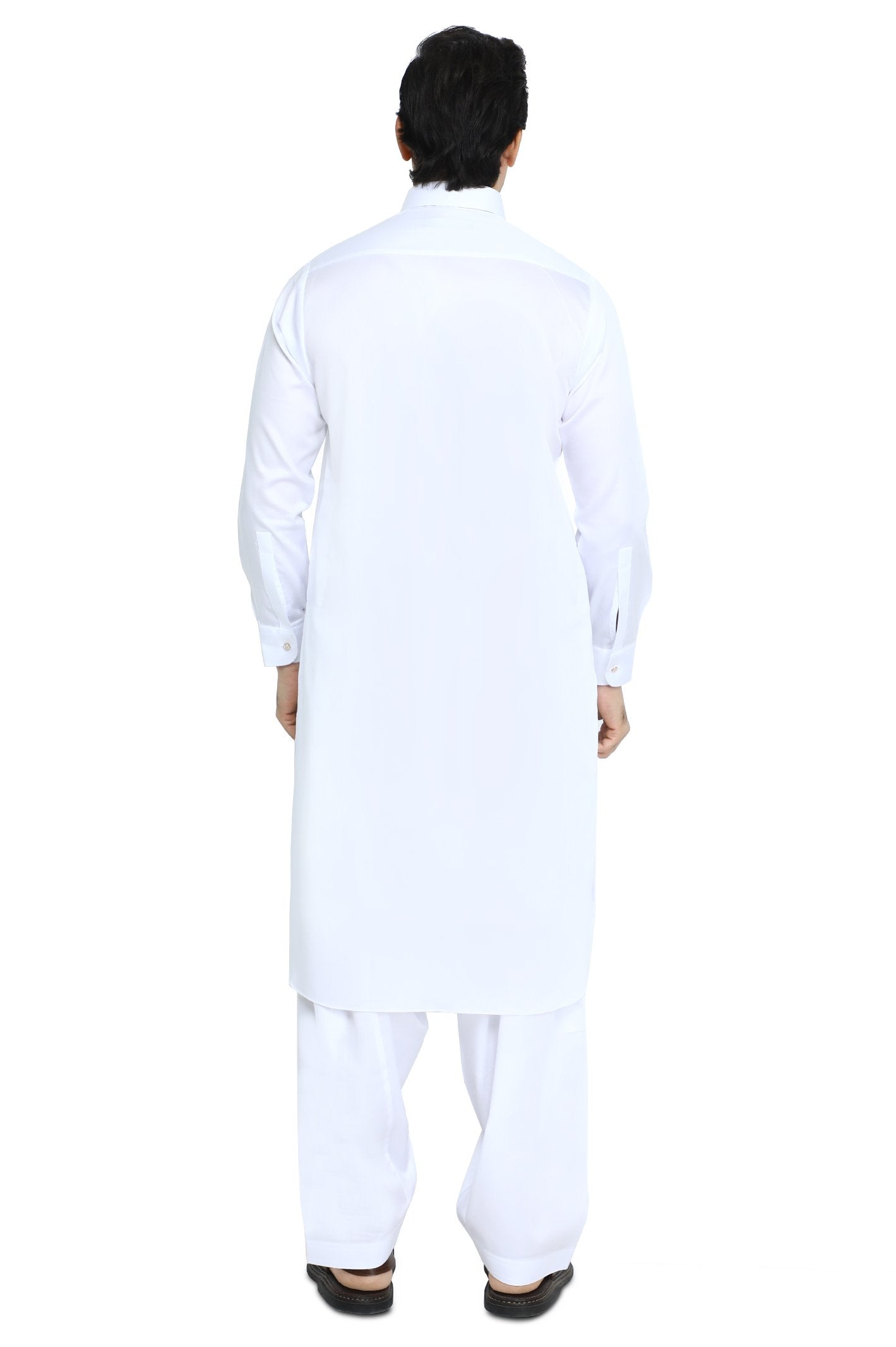 Formal Shalwar Suit for Men - EG2885-WHITE