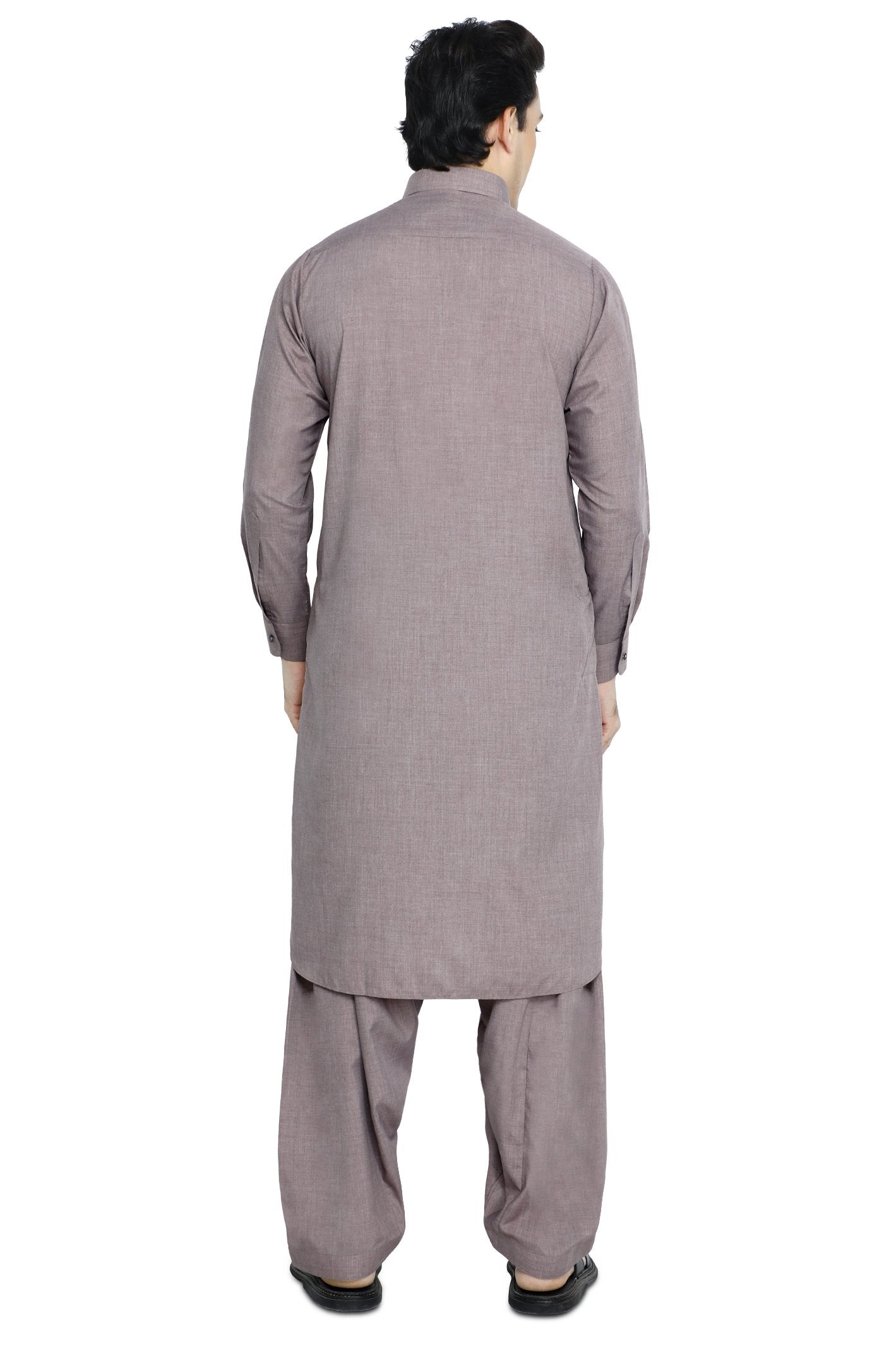 Formal Shalwar Suit for Men - EG2888-BROWN