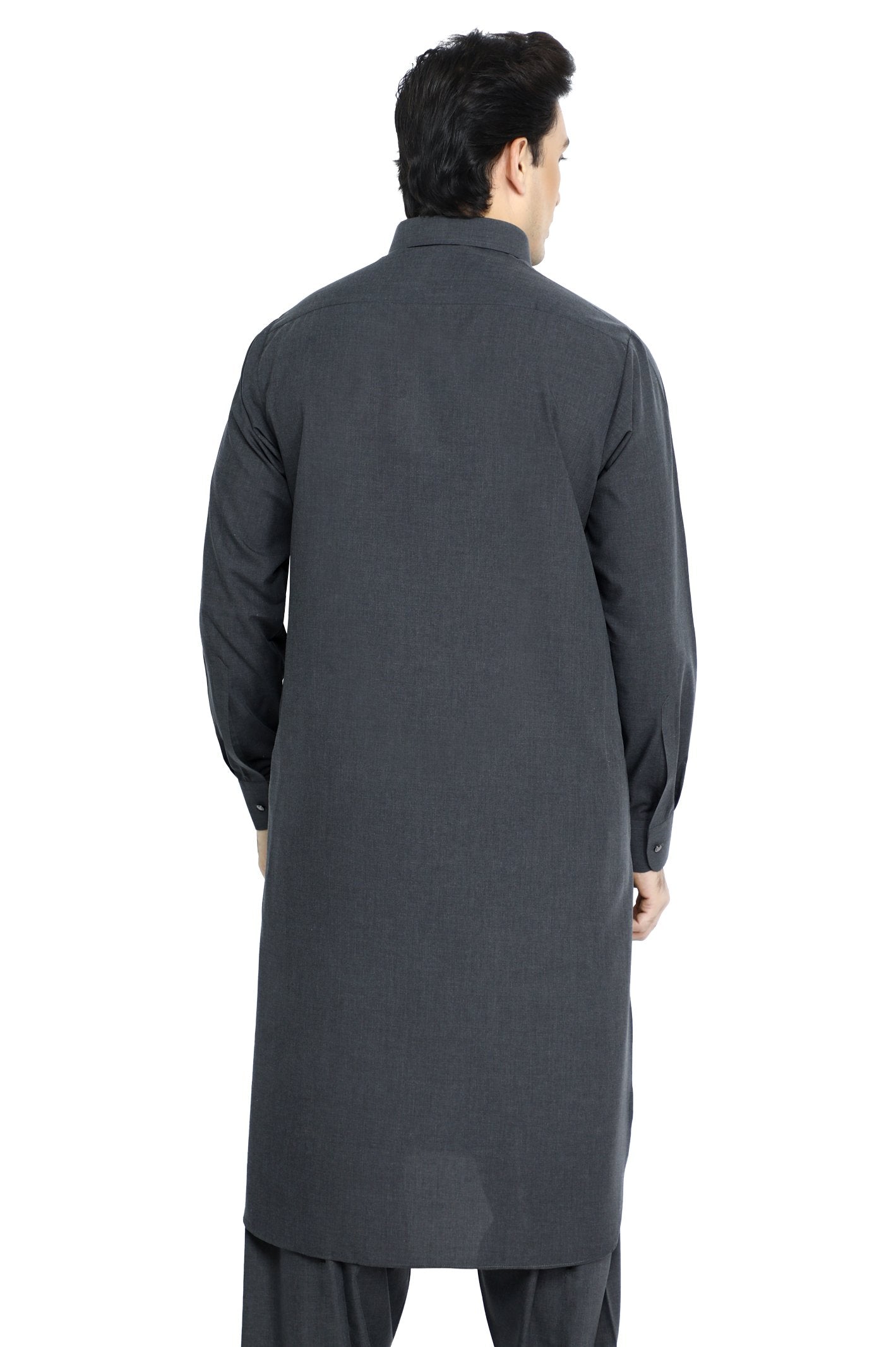 Formal Shalwar Suit for Men - EG2888-C-GREY