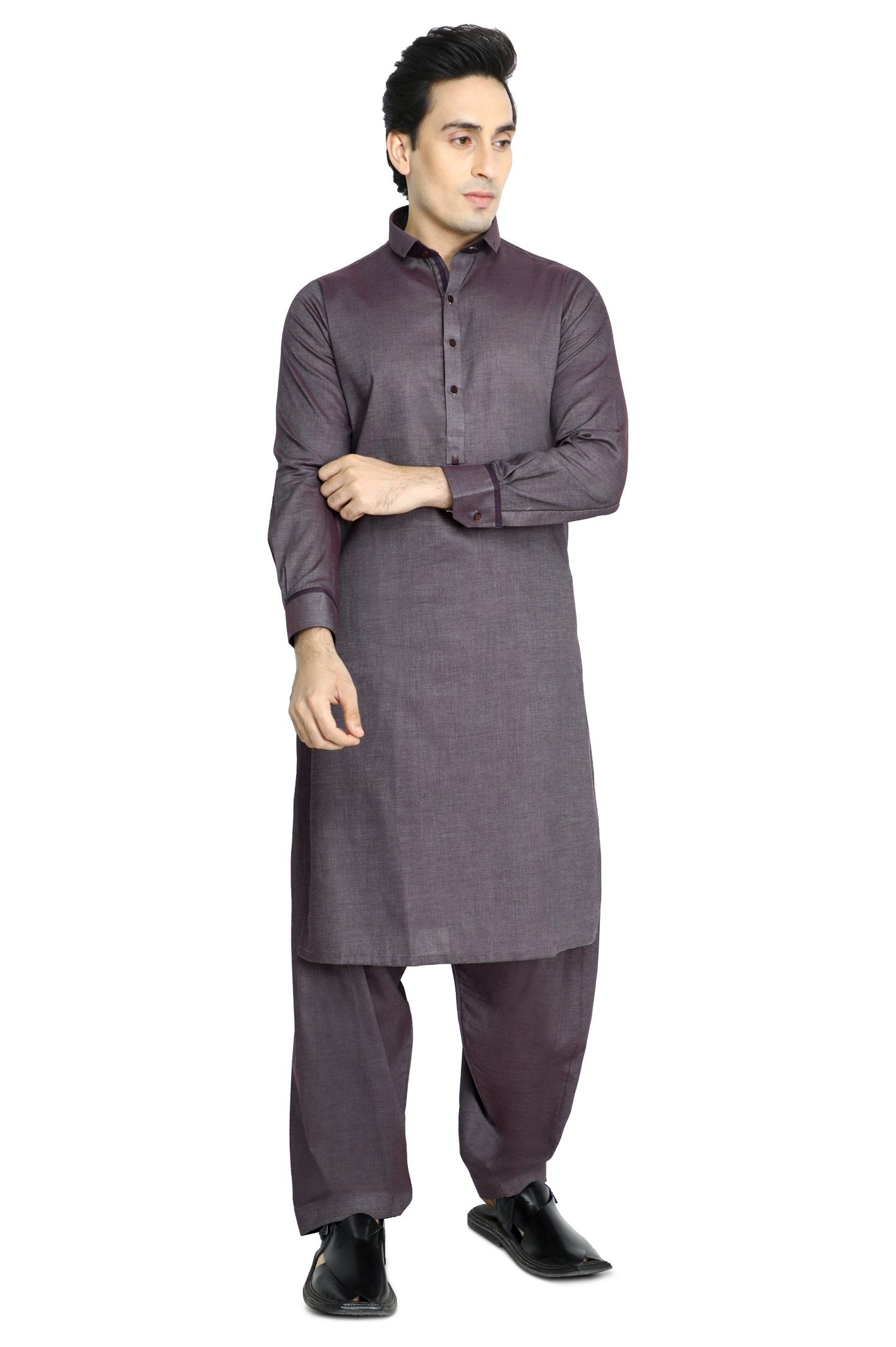 Formal Shalwar Suit for Men - EG2898-MAROON