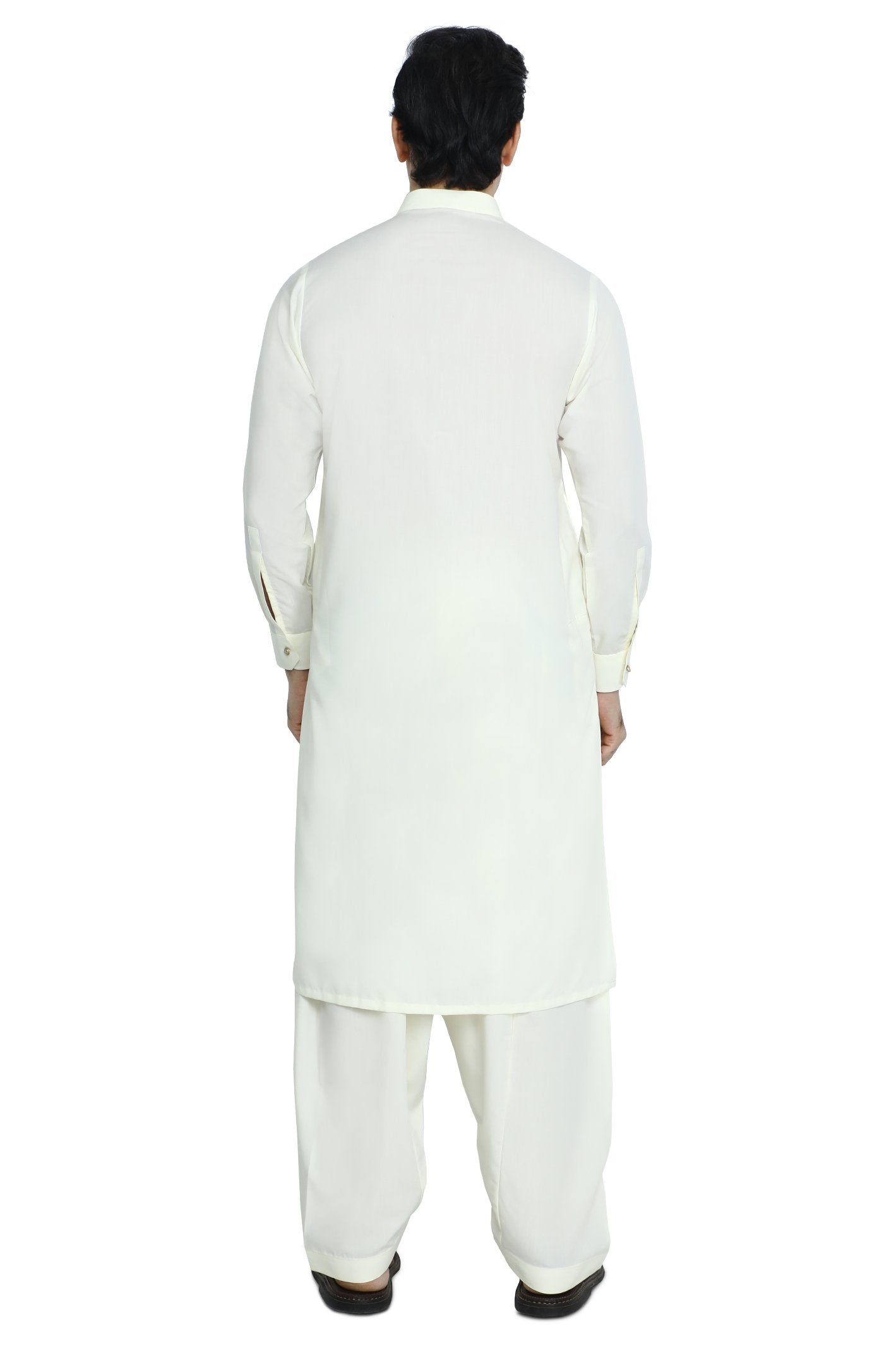Formal Shalwar Suit for Men - EG2900-CREAM