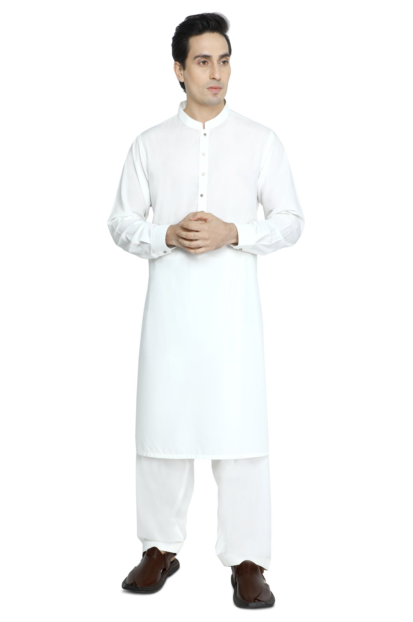 Formal Shalwar Suit for Men - EG2900-OFFWHITE