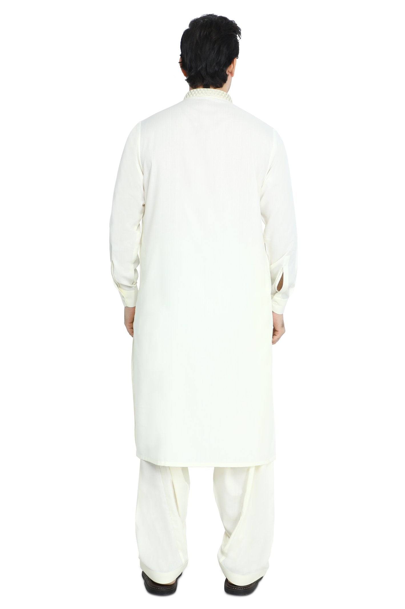 Formal Shalwar Suit for Men - EG2902-CREAM