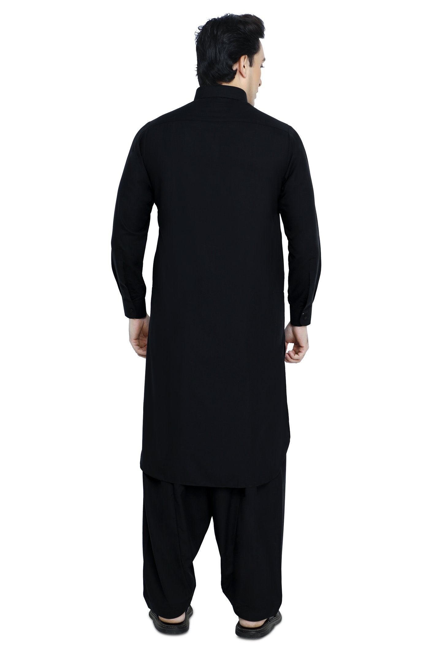 Formal Shalwar Suit for Men - EG2904-BLACK
