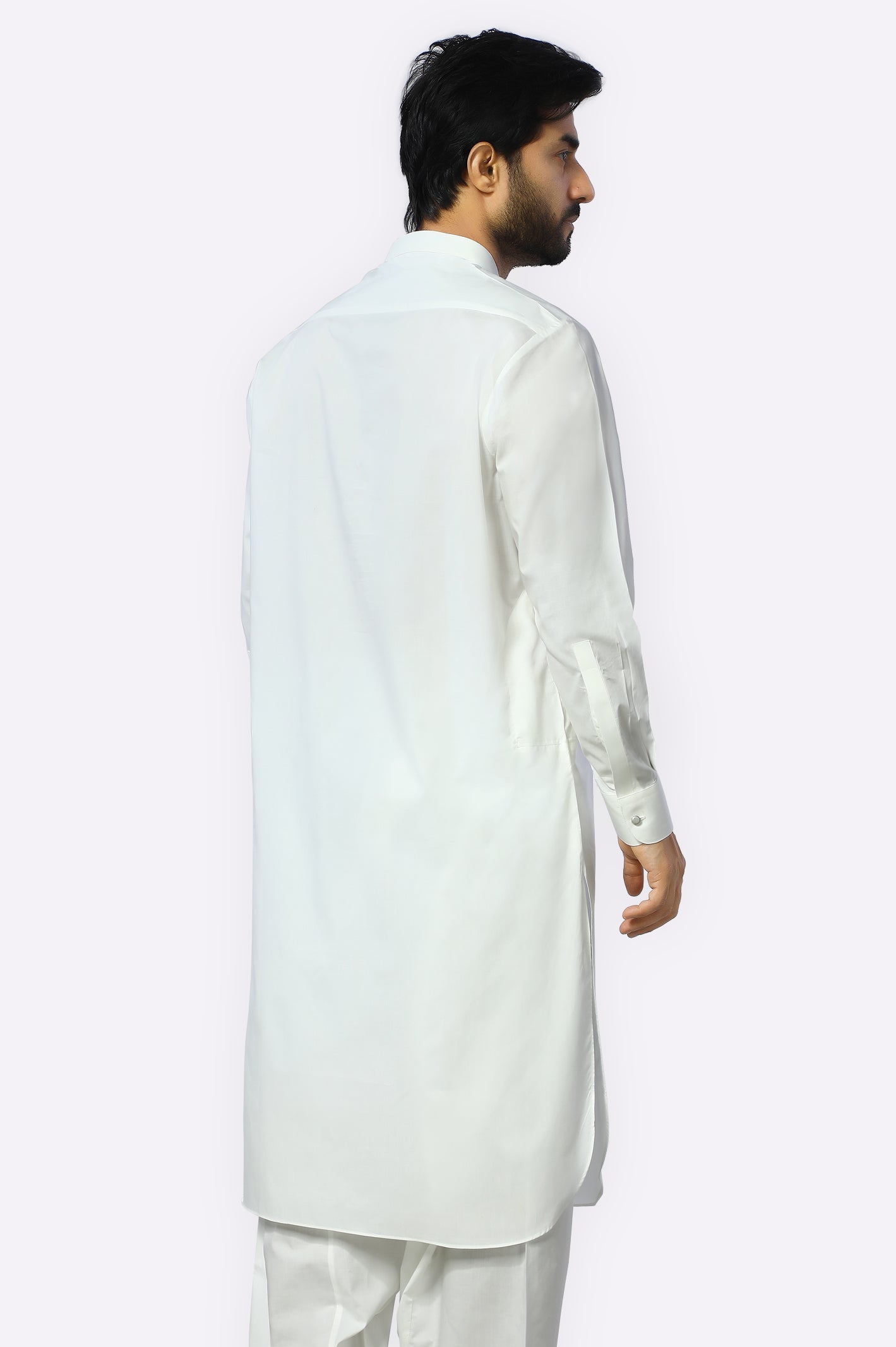 Off White Cotton Shalwar Kameez From Diners