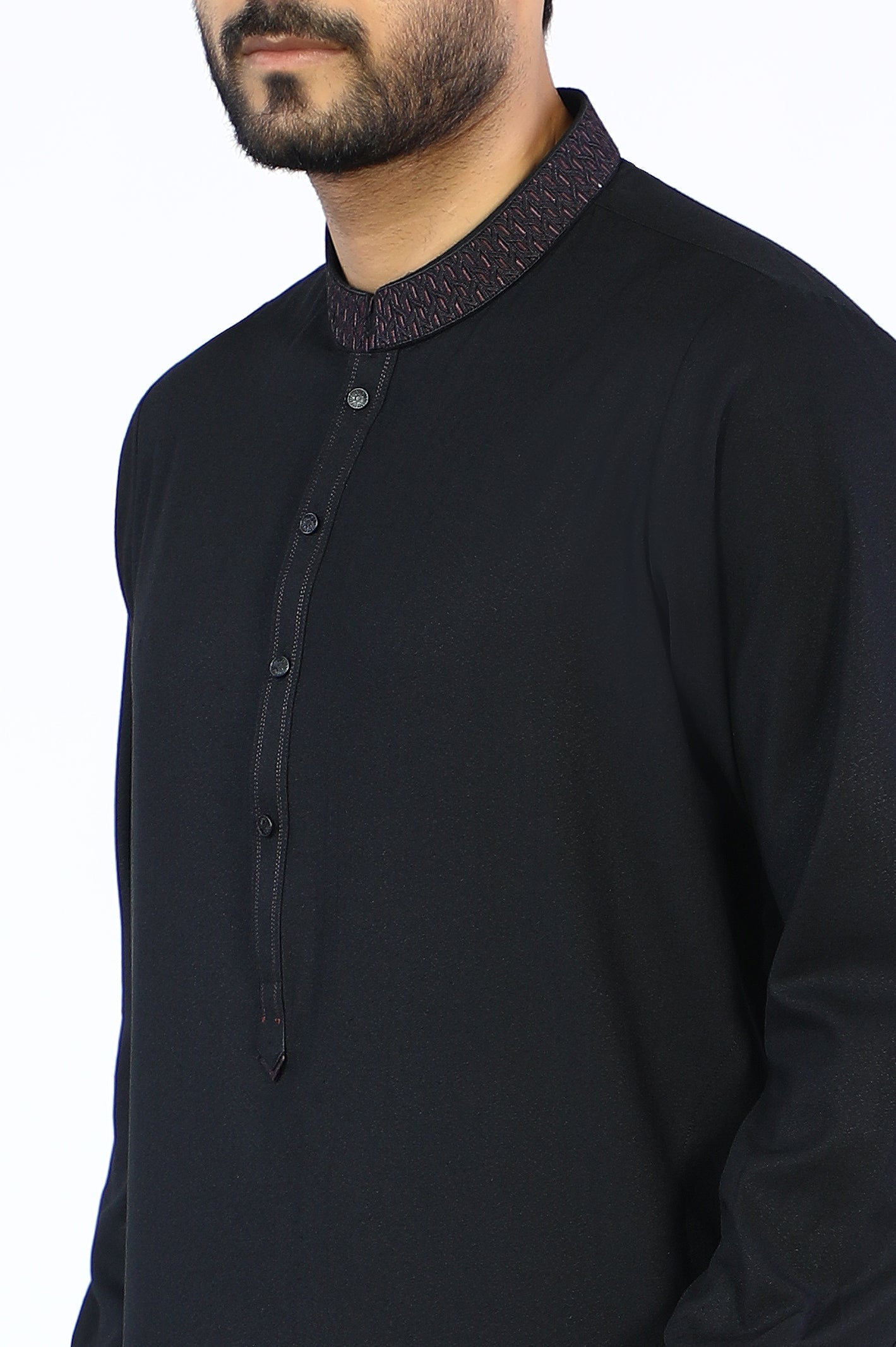 Black Shalwar Kameez From Diners