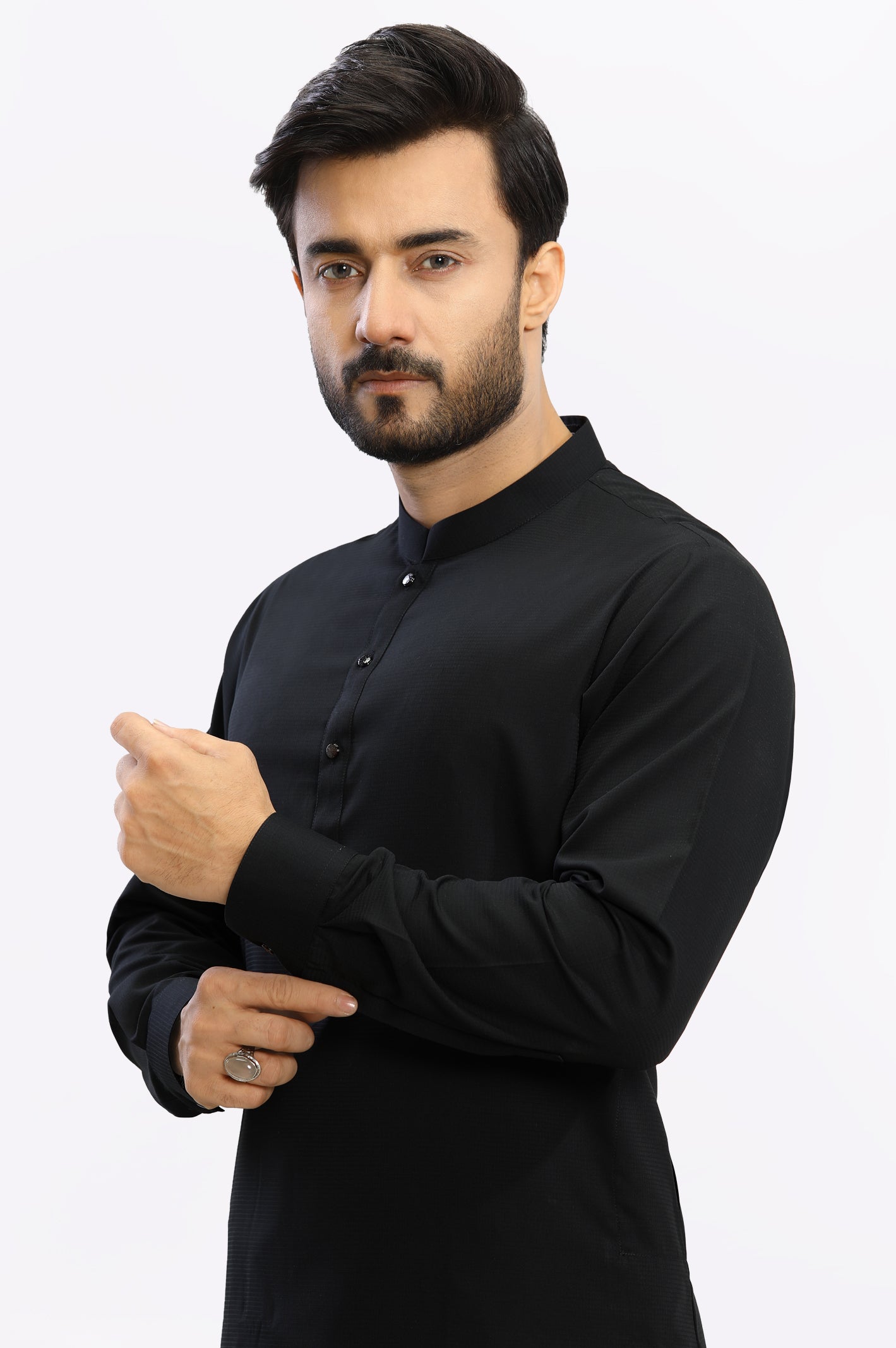 Black Shalwar Kameez From Diners