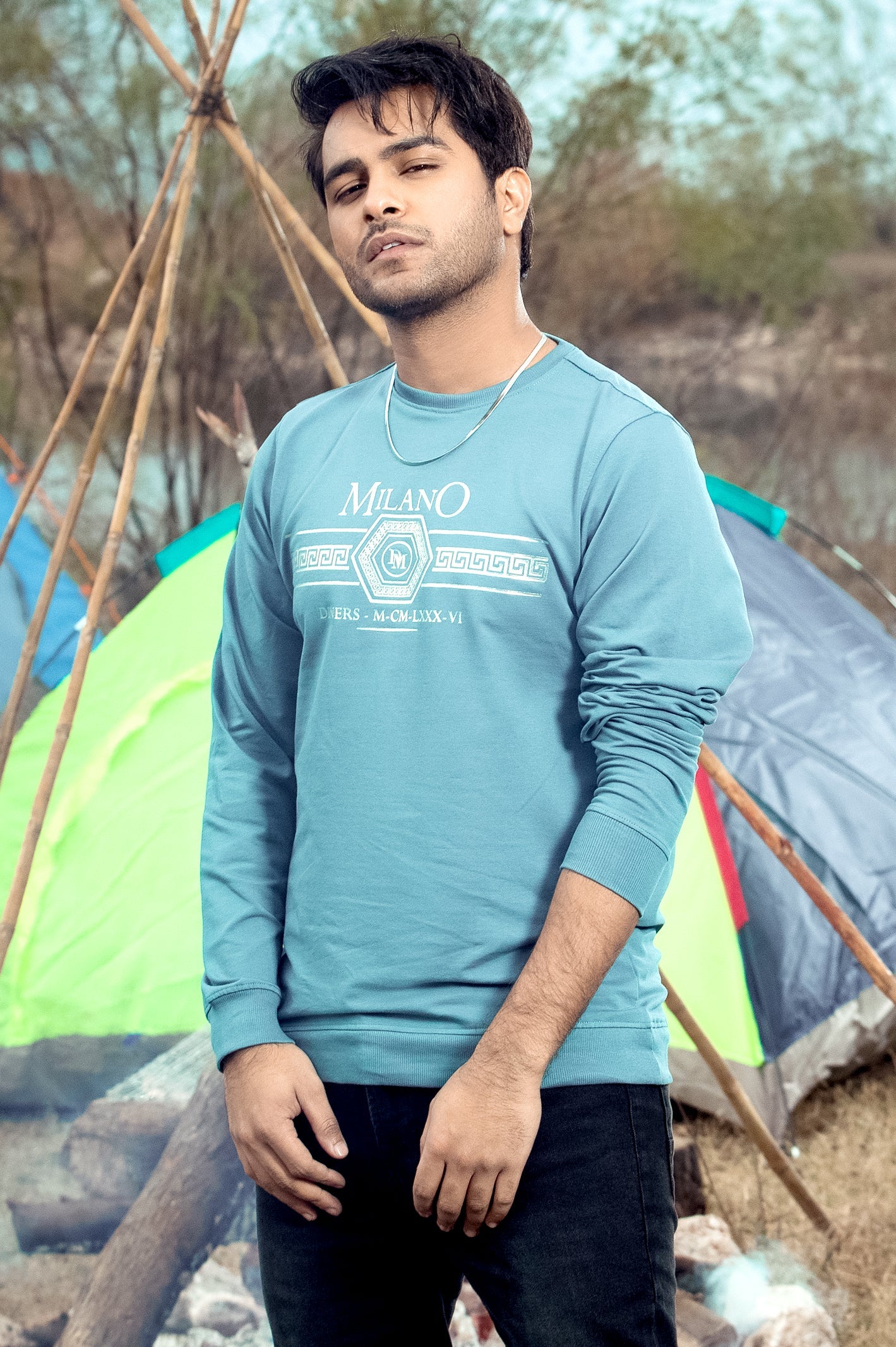 Diner's Men's Sweat Shirt SKU: FA911-GOBLIN - Diners