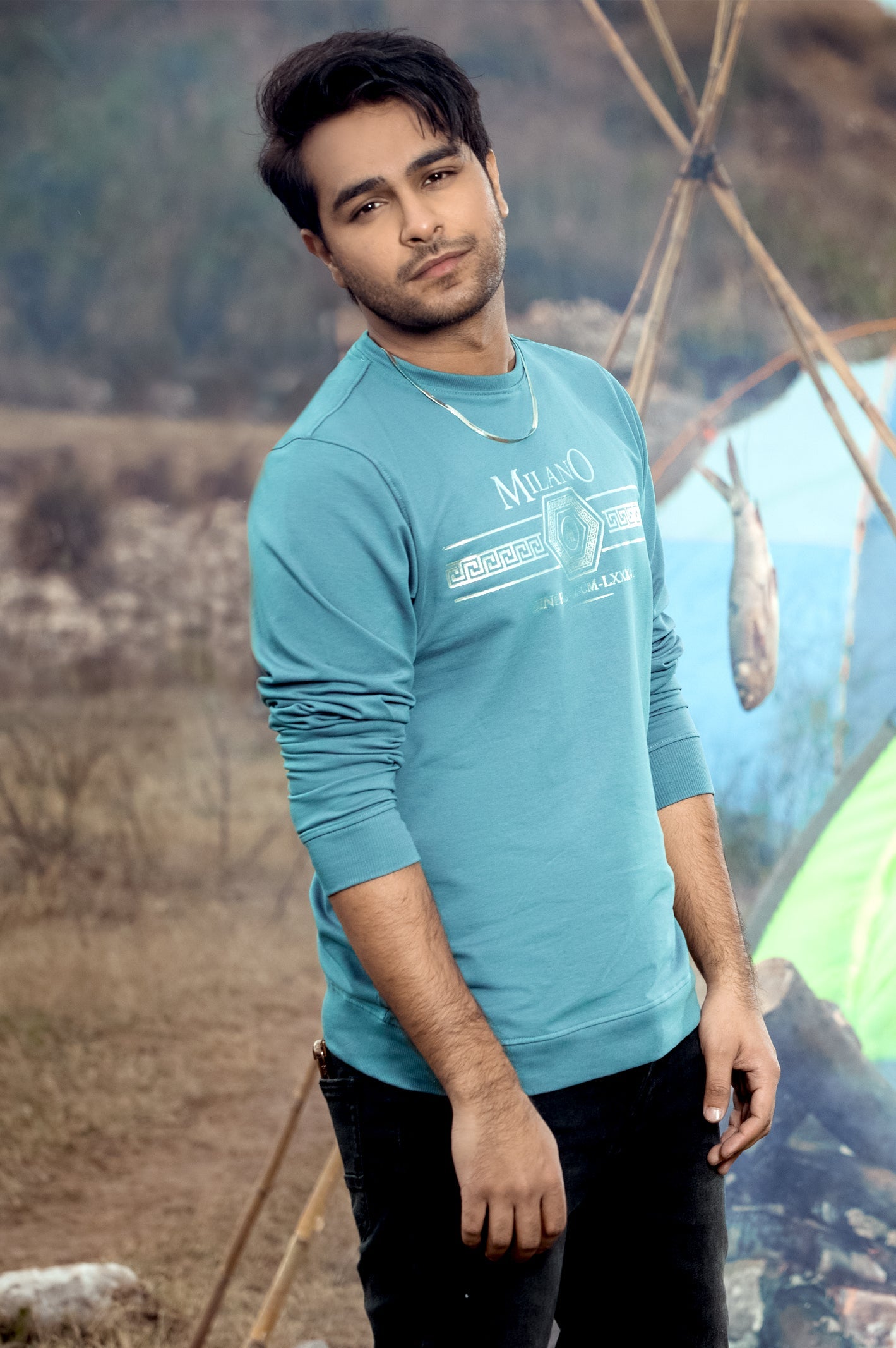 Diner's Men's Sweat Shirt SKU: FA911-GOBLIN - Diners