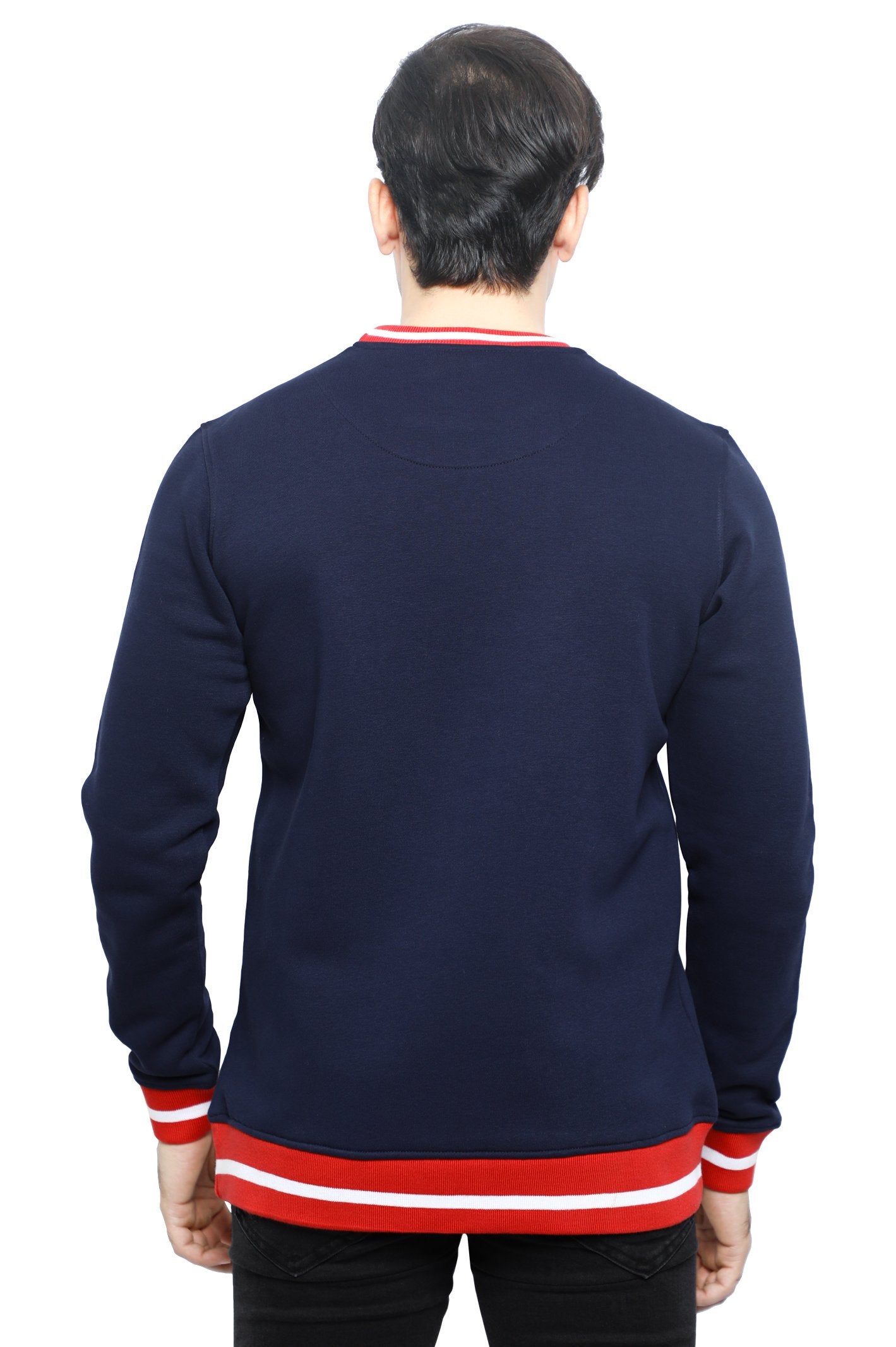Diners Men's Navy Blue Sweater - FA912-21