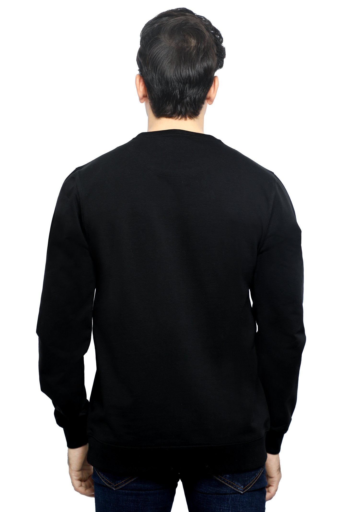 Diners Men's Black Sweatshirt - FA914-21