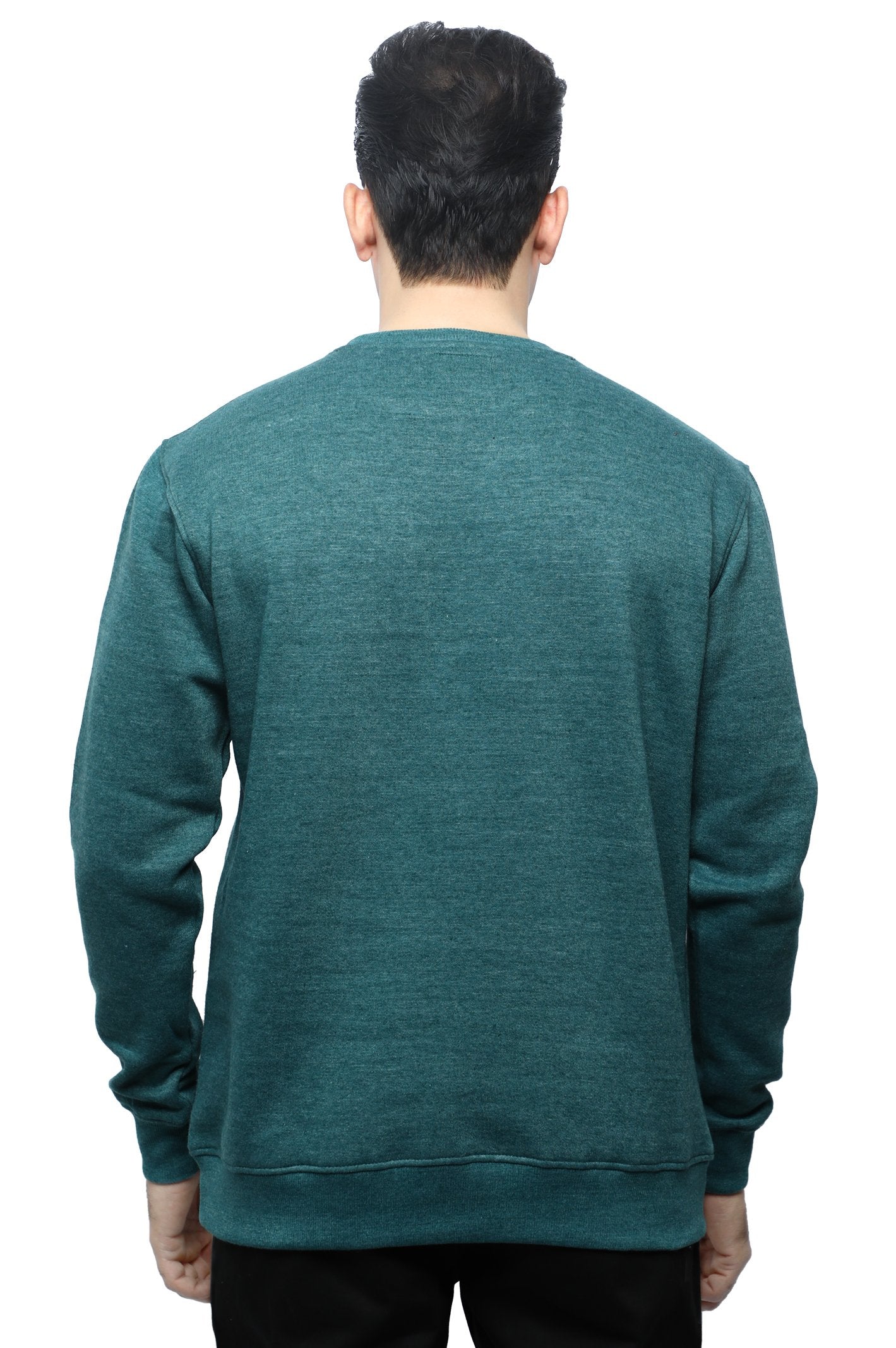 Diners Men's Teal Sweater - FA917-21