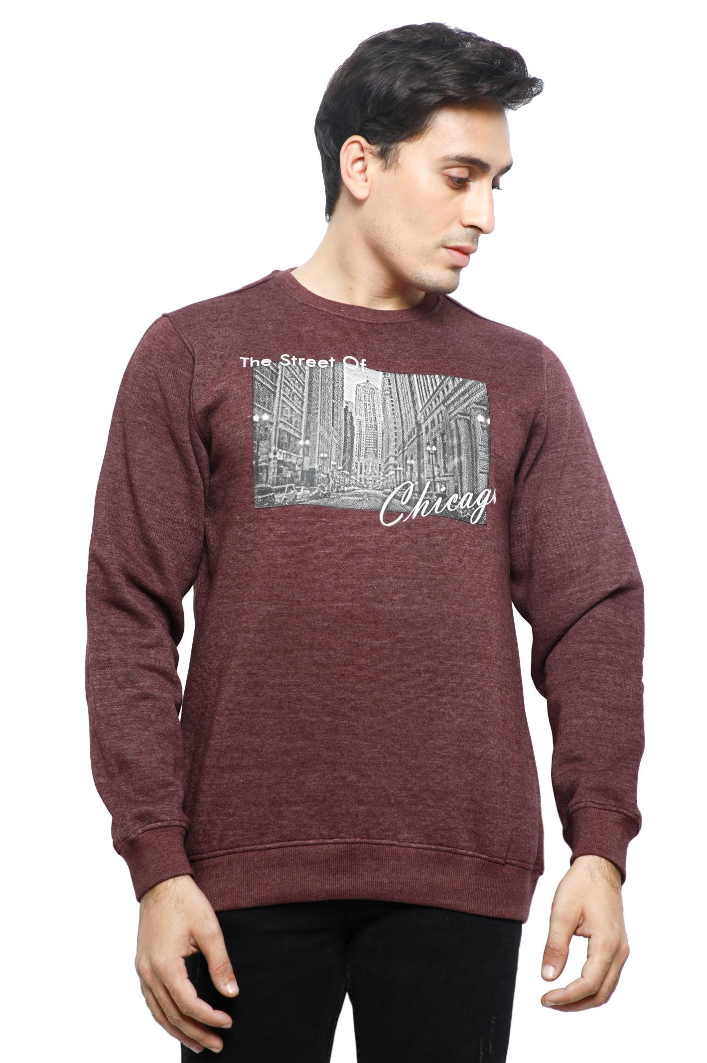 Crew Neck Sweatshirt
