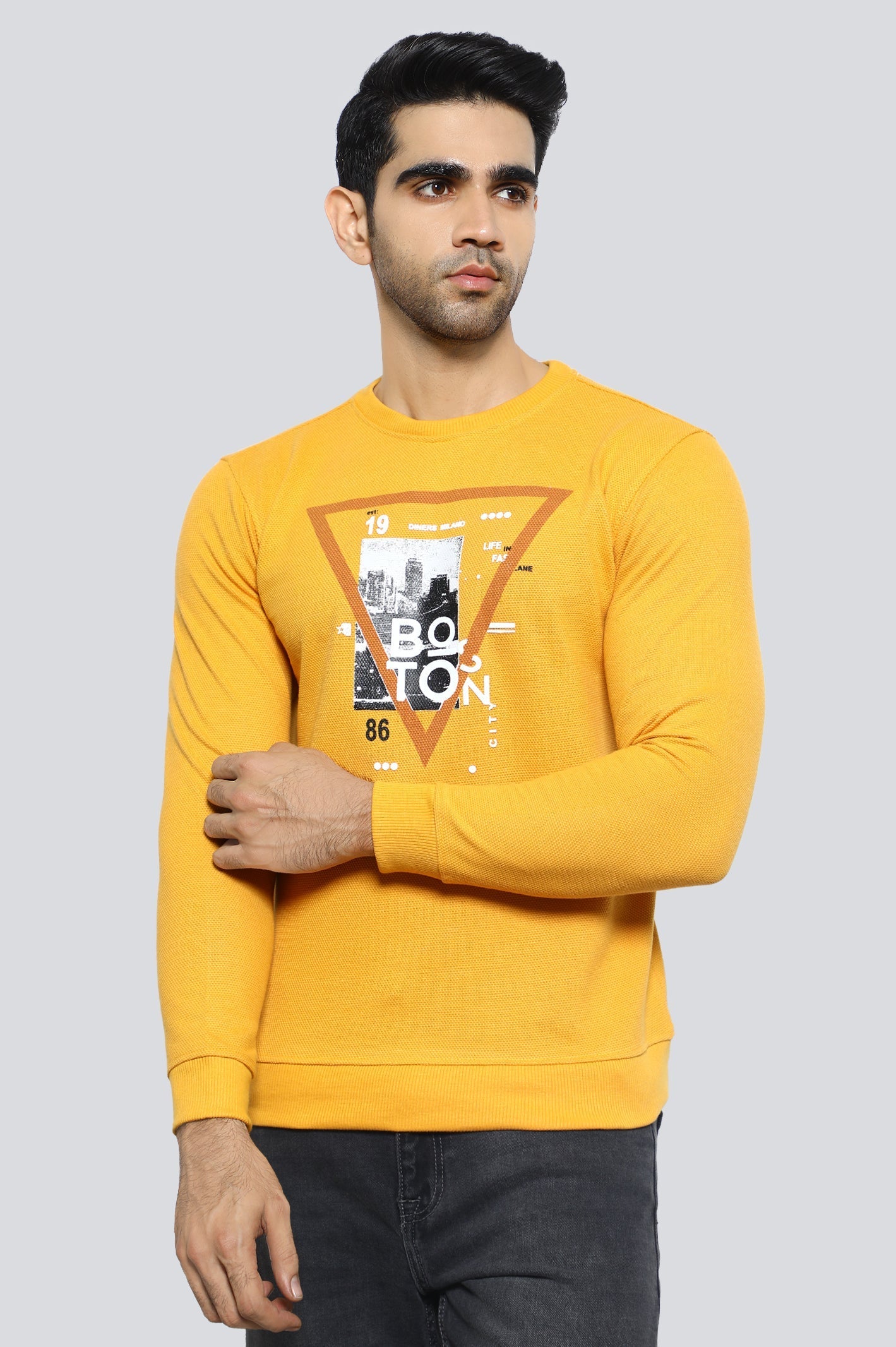 Graphic Printed Sweatshirt