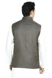 Waist coat For Men-GA3425-Brown