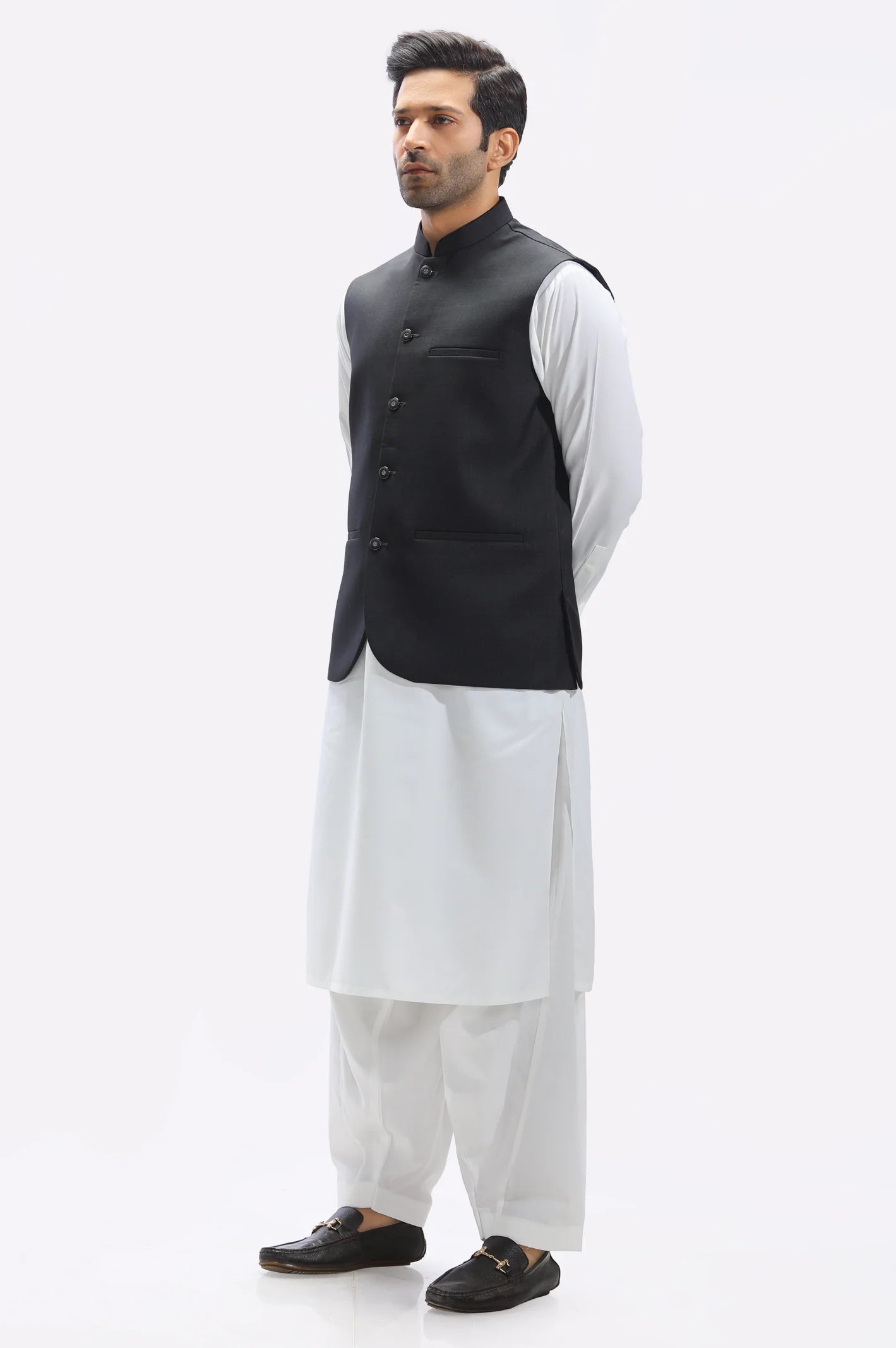 Black Waistcoat From Diners