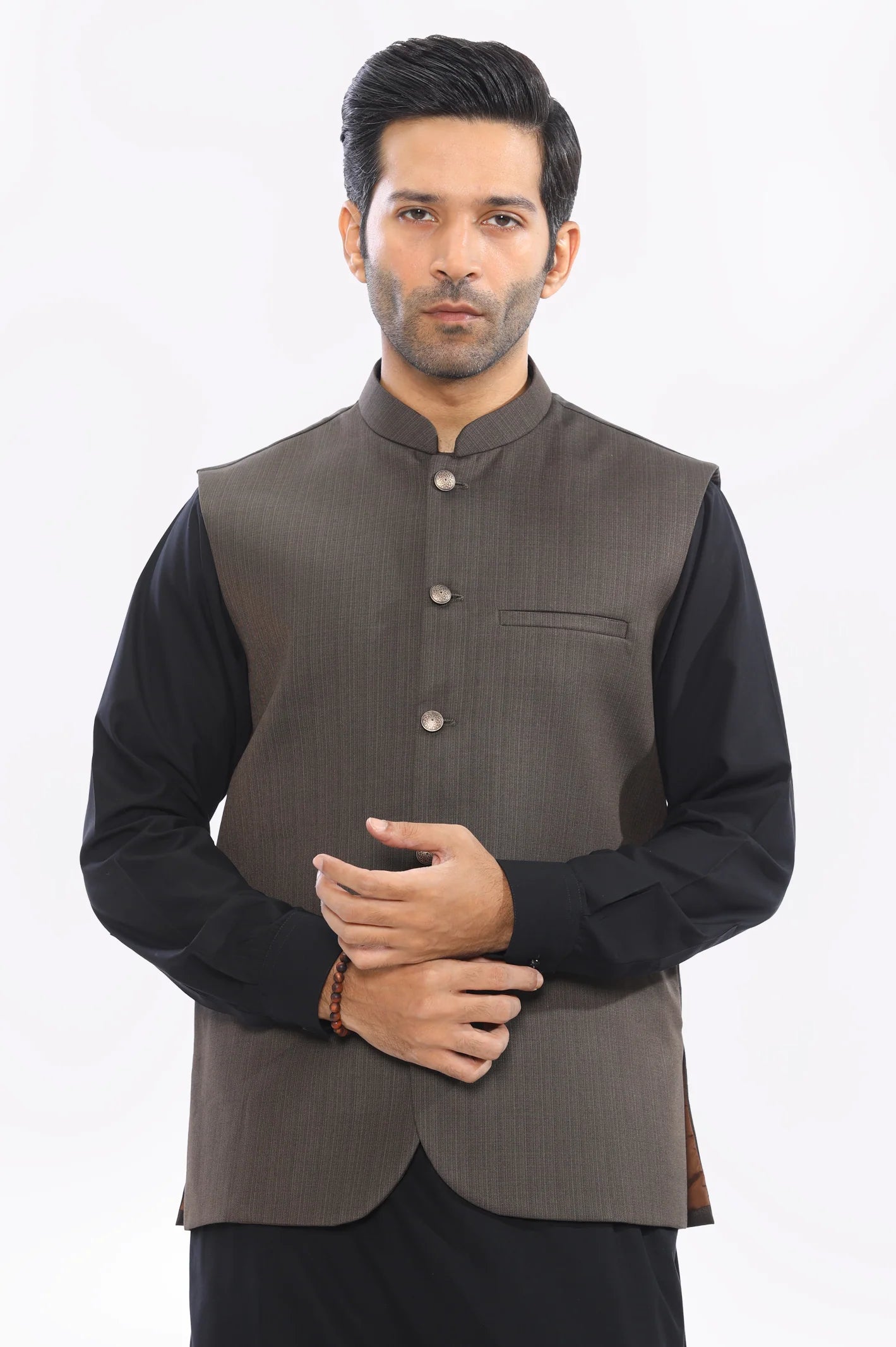 Brown Waistcoat From Diners