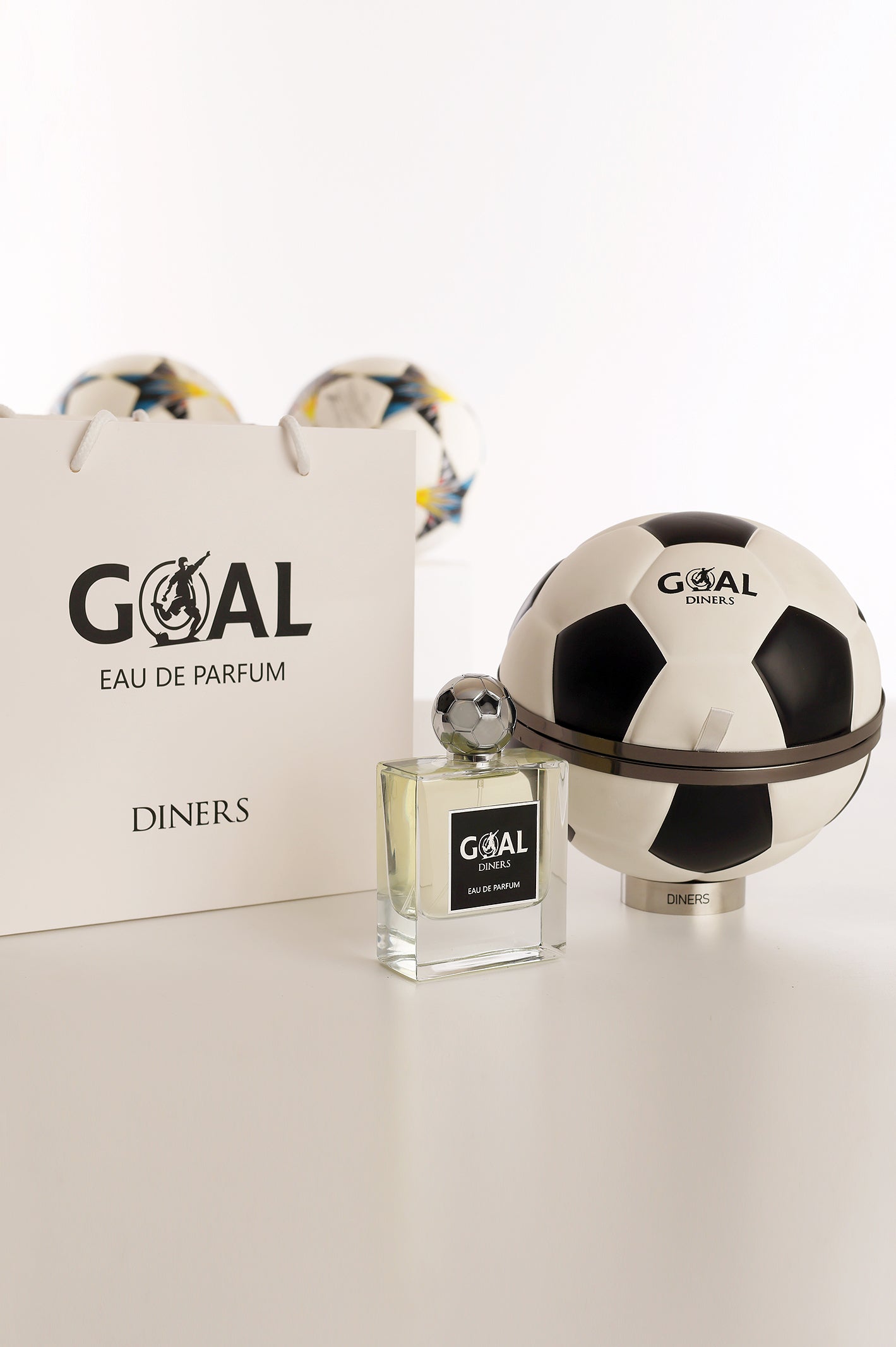 GOAL BLACK For Men's - Diners