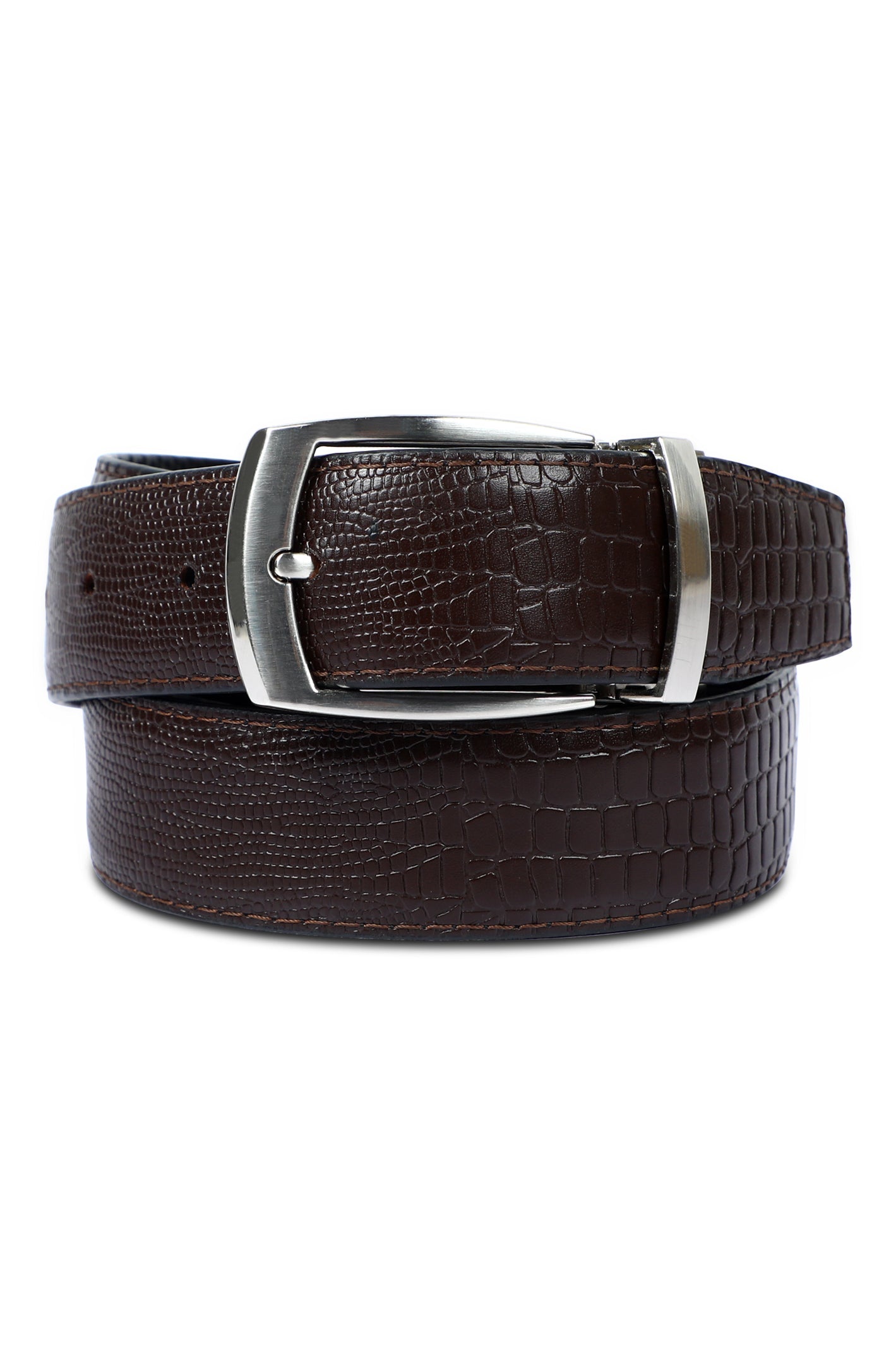 Men's Double Sided Belt SKU: IE02-BLACK & BROWN - Diners