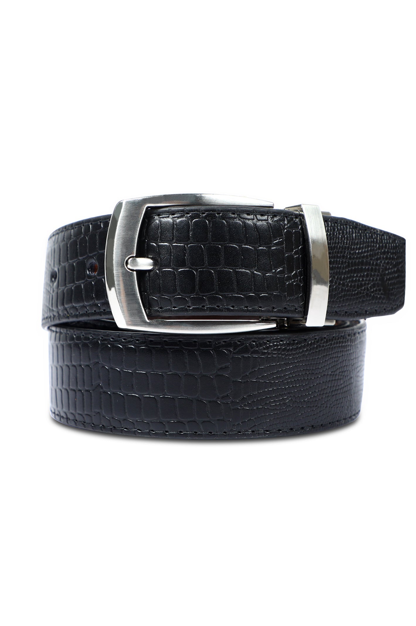 Men's Double Sided Belt SKU: IE02-BLACK & BROWN - Diners