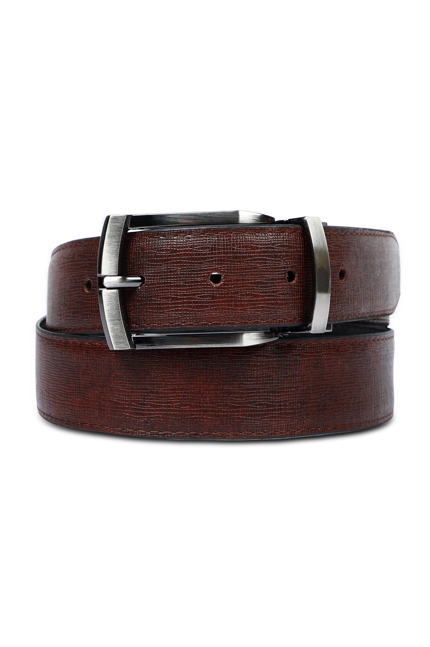 Men's Double Sided Belt SKU: IE04-BLACK & TAN - Diners