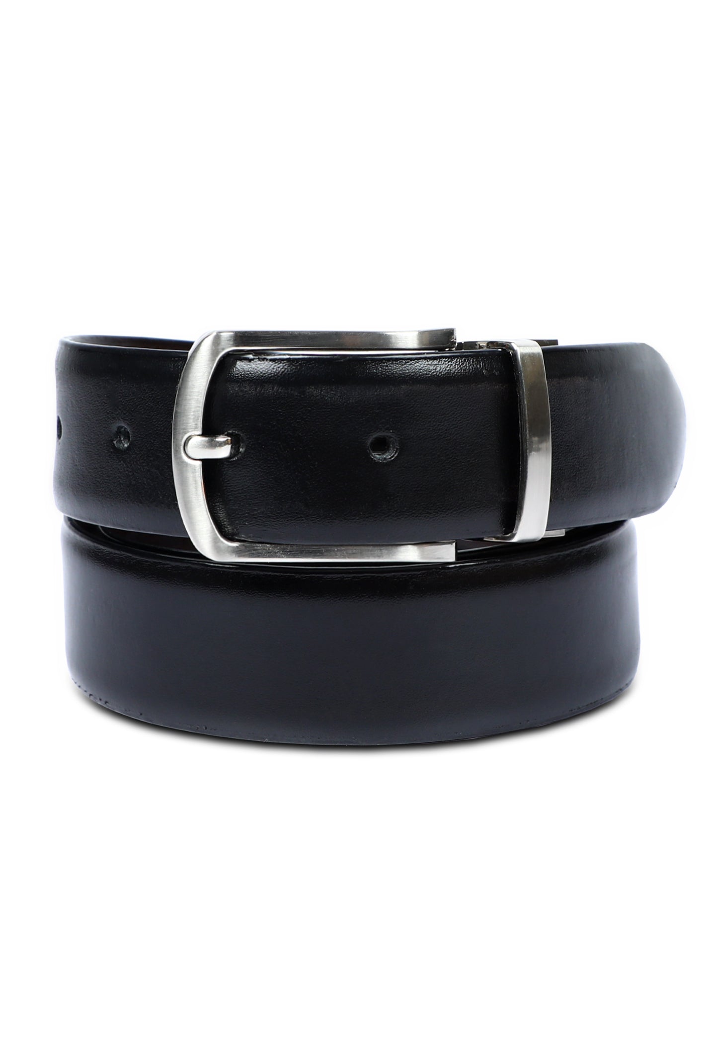 Men's Double Sided Belt SKU: IE08-BLACK & BROWN - Diners