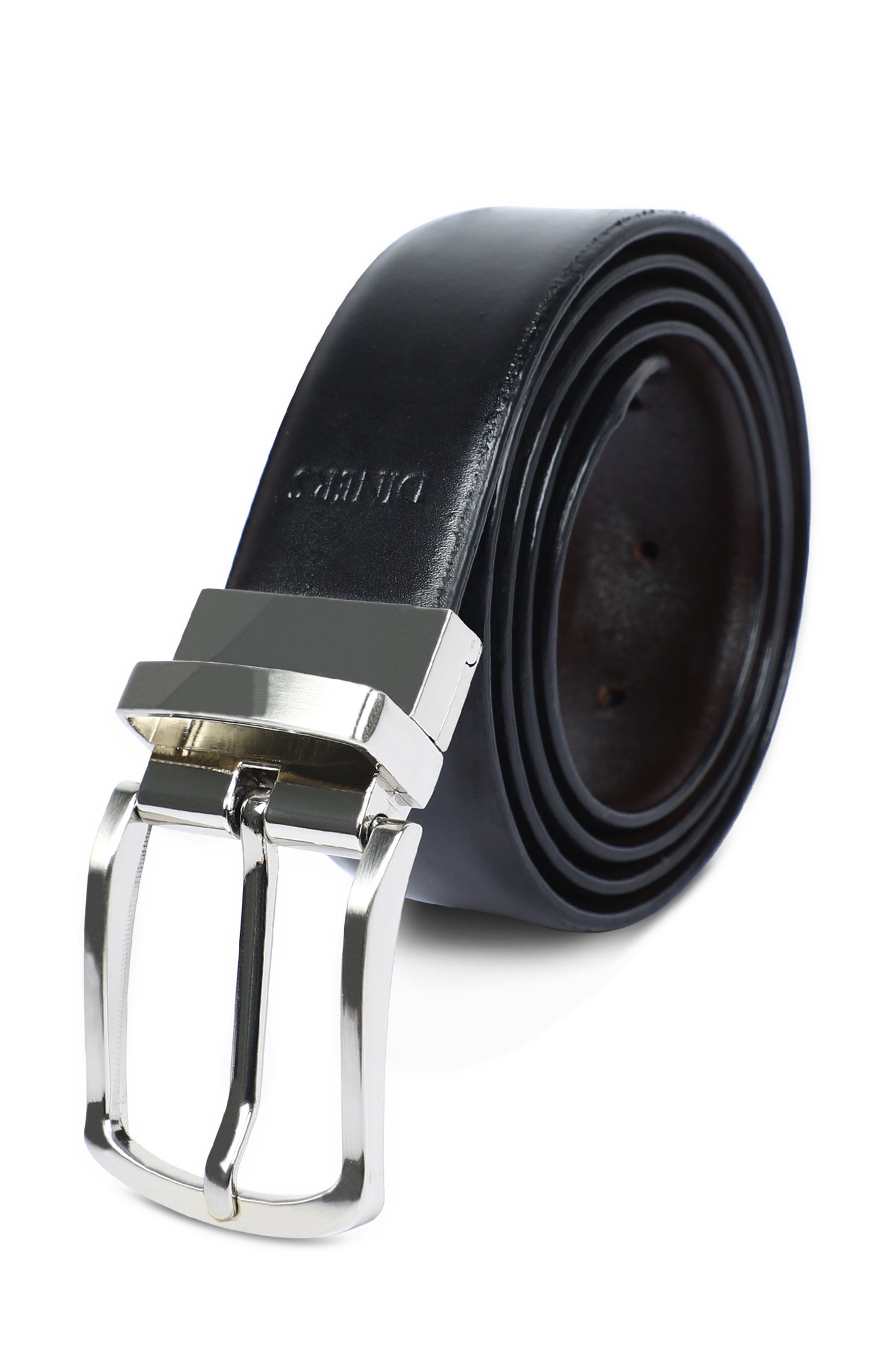Men's Double Sided Belt SKU: IE08-BLACK & BROWN - Diners