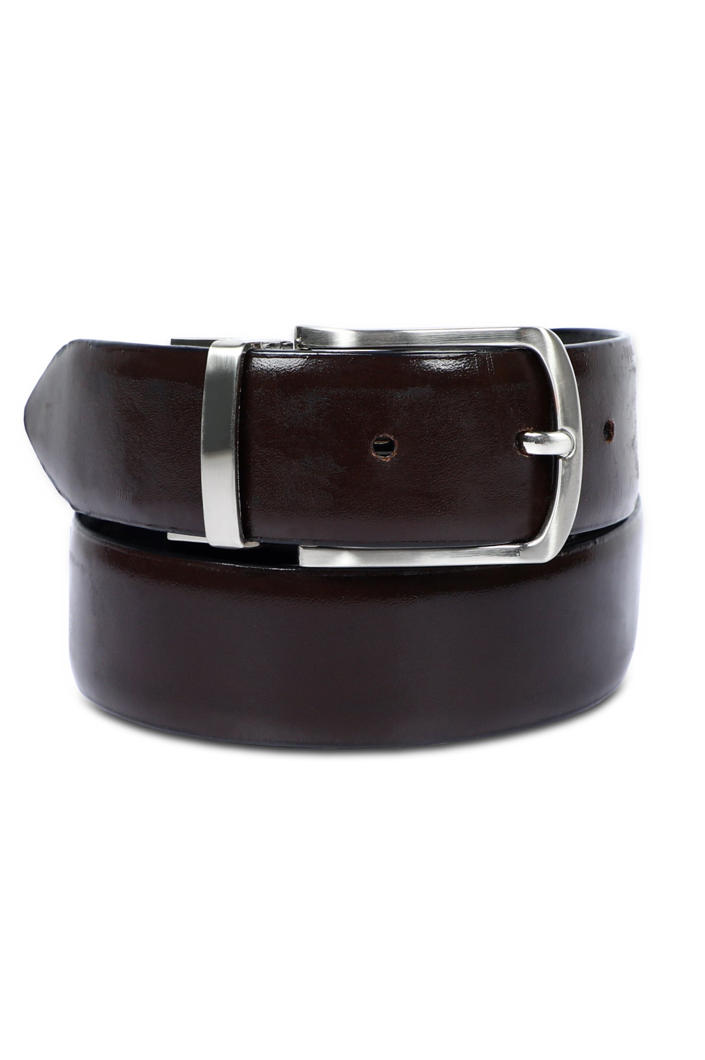 Men's Double Sided Belt SKU: IE08-BLACK & BROWN - Diners