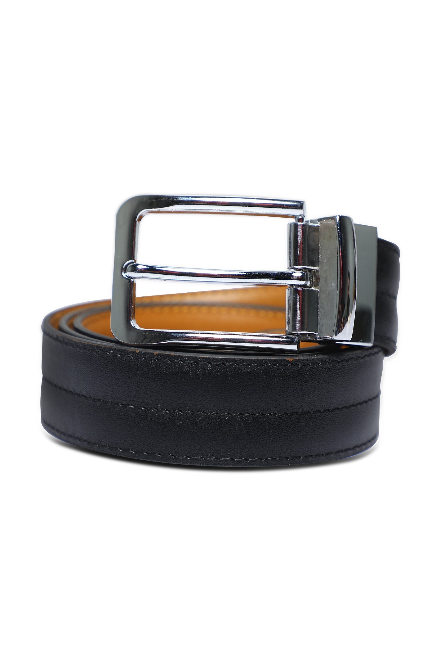 Men's Belt SKU: IE22-BLACK / TAN - Diners