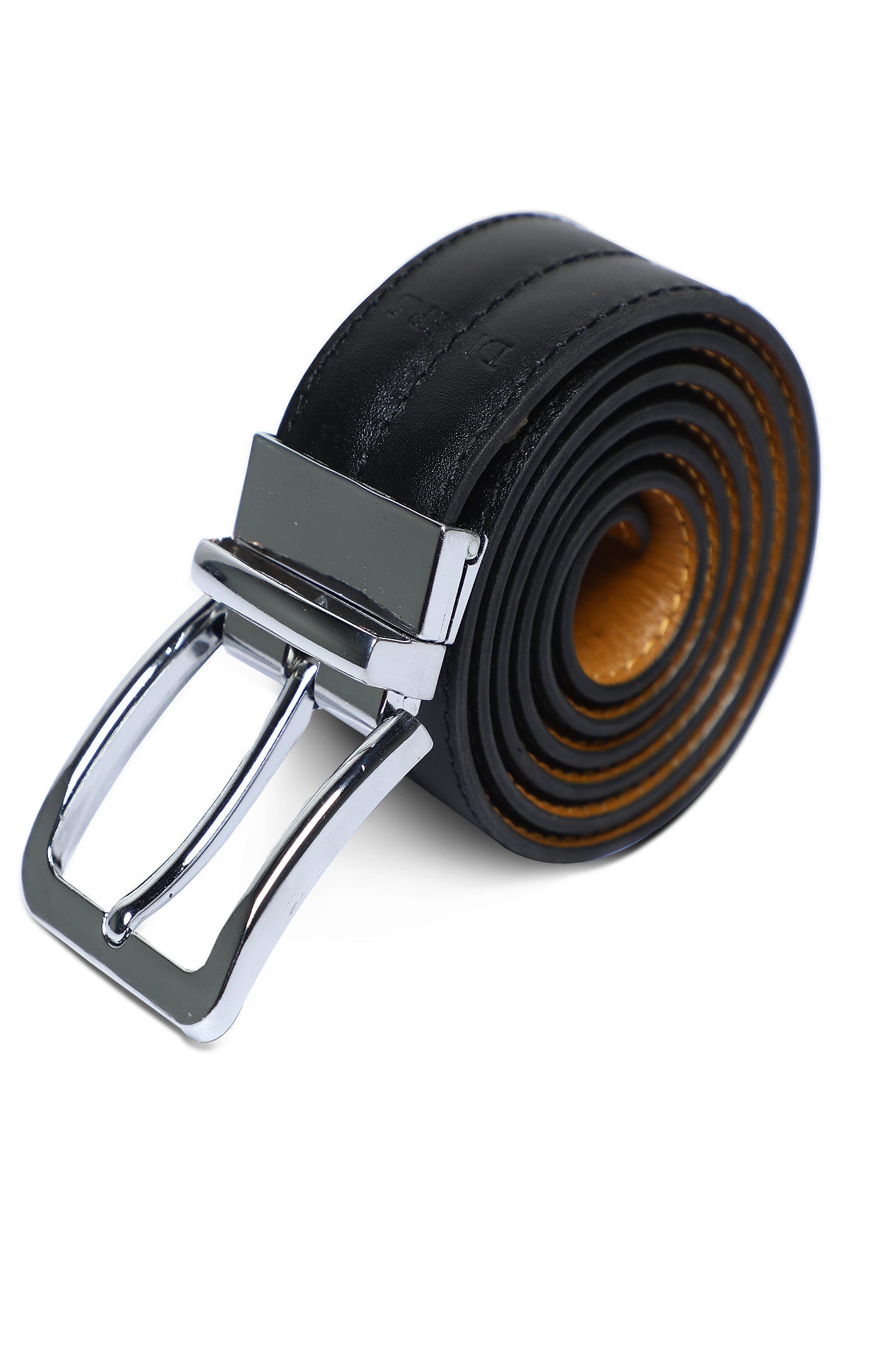 Men's Belt SKU: IE22-BLACK / TAN - Diners