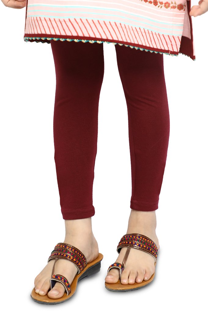 Tights For Toddler Girls In Plum - IGT-0001-PLUM - Diners