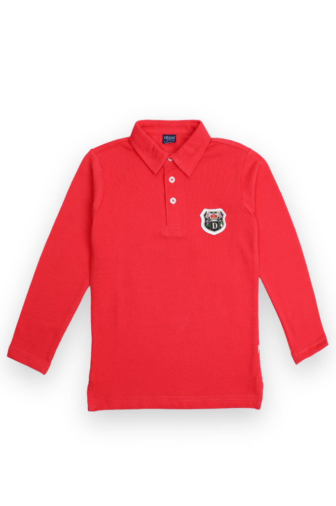 Boys Casual Shirt SKU: KBA-0209-D-Pink - Diners