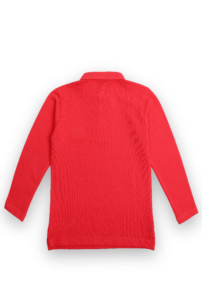 Boys Casual Shirt SKU: KBA-0209-D-Pink - Diners