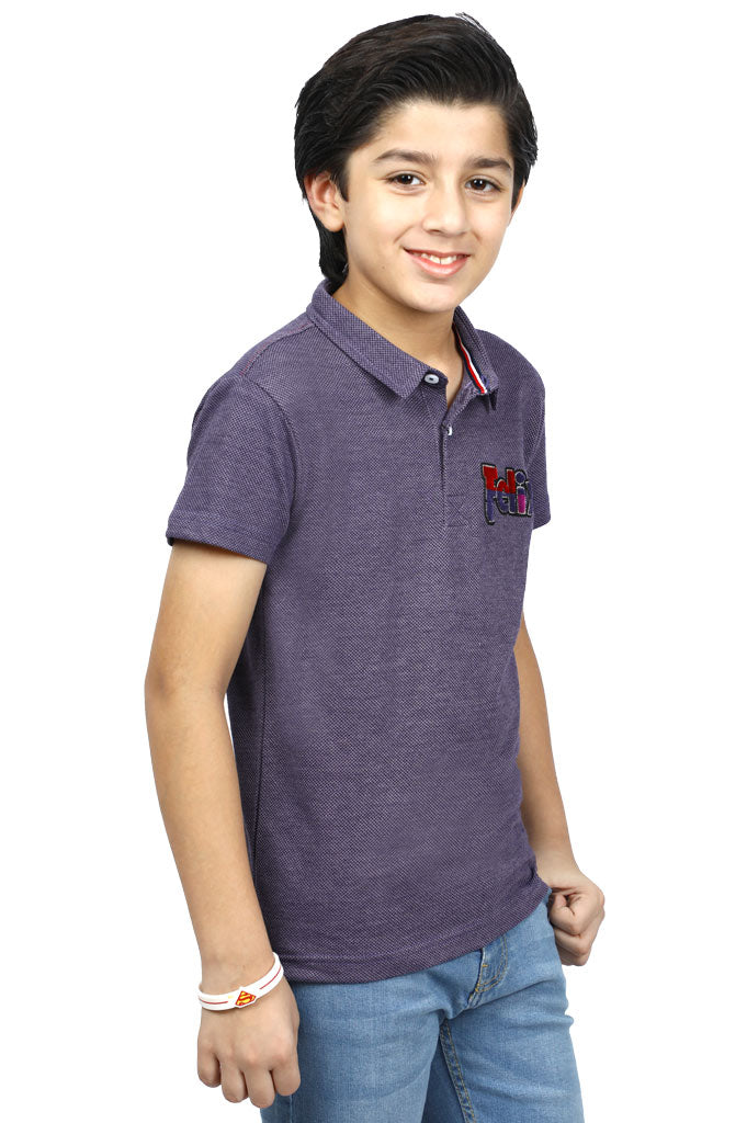 Boys T-Shirt In Grey KBA-0229 - Diners