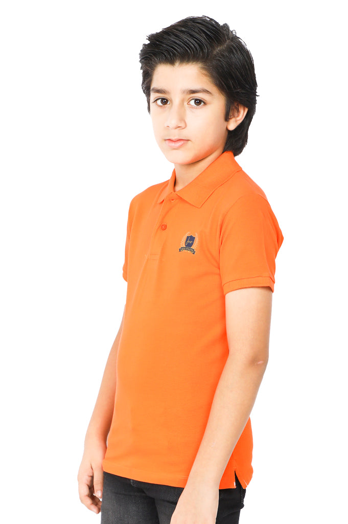 Boys T-Shirt In Orange KBA-0238 - Diners