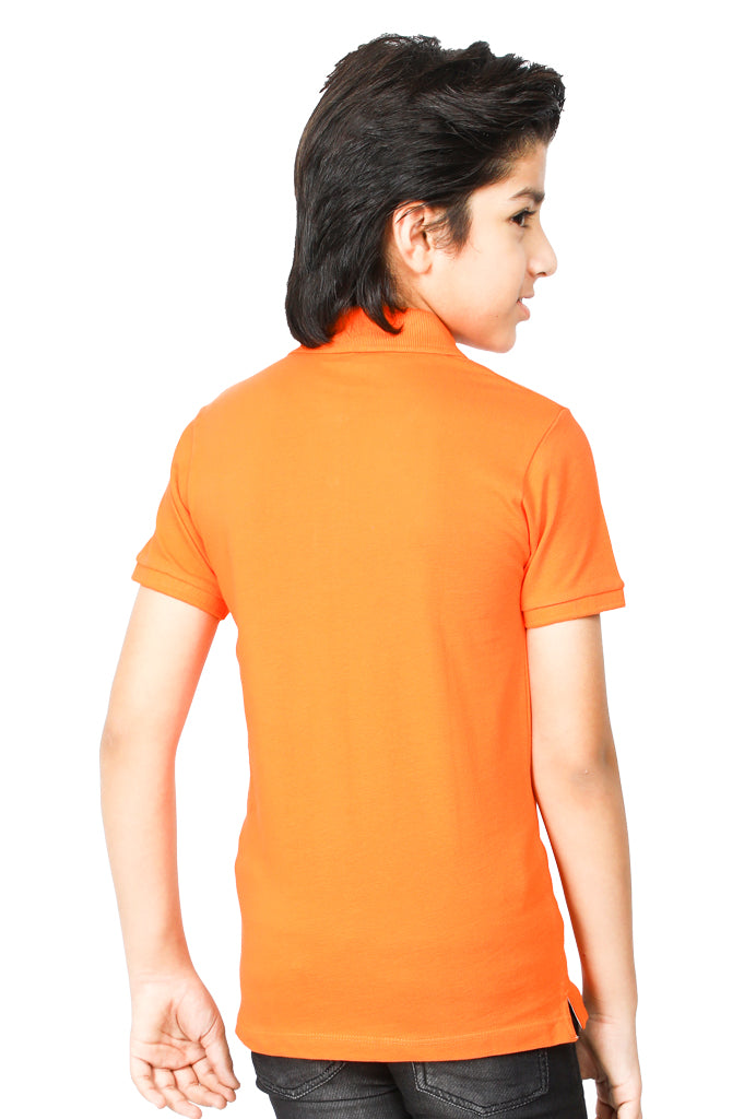 Boys T-Shirt In Orange KBA-0238 - Diners