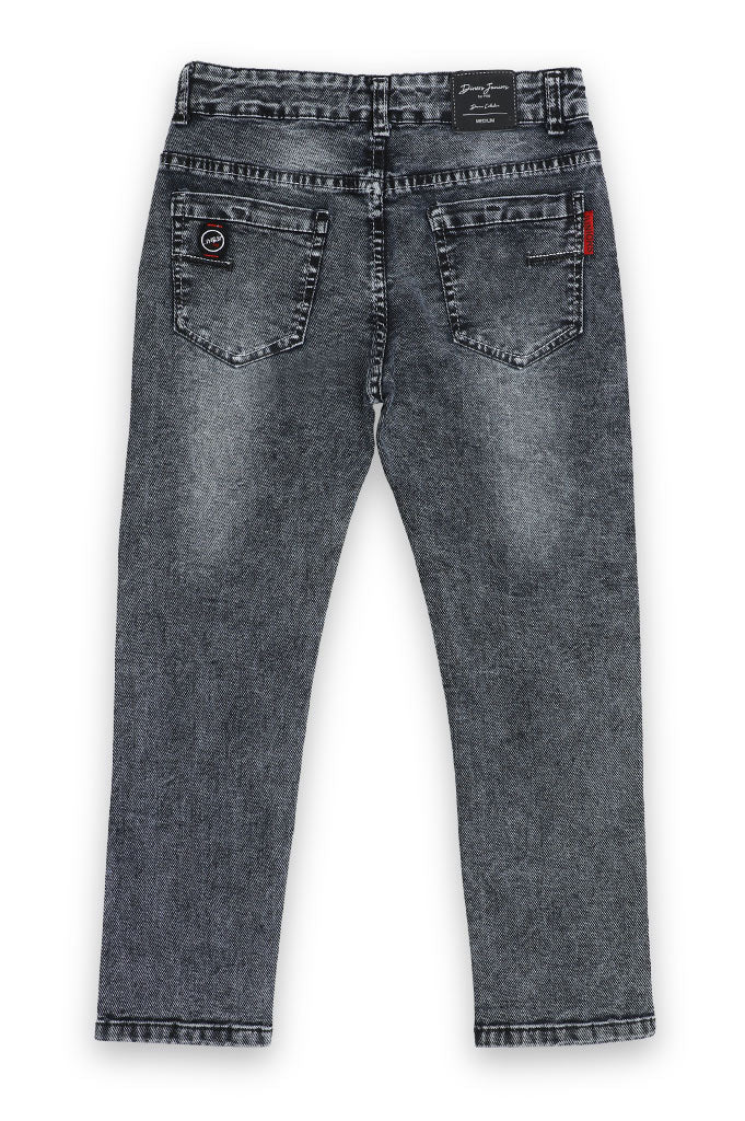 Trouser For Kids In D-GREY SKU: KBC-0316 D-GREY - Diners